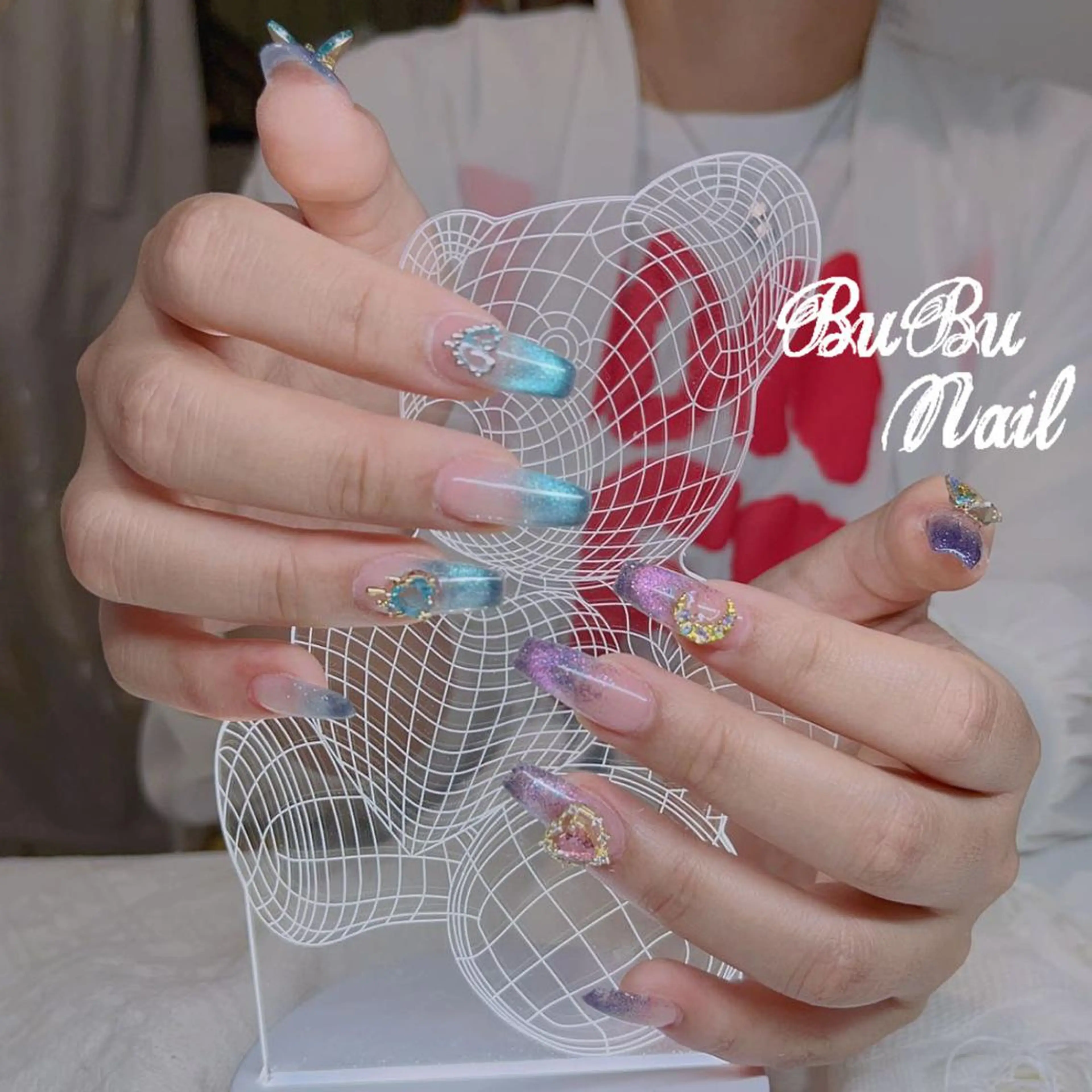 ネイル BuBu Nail渋谷道玄坂のネイルデザイン