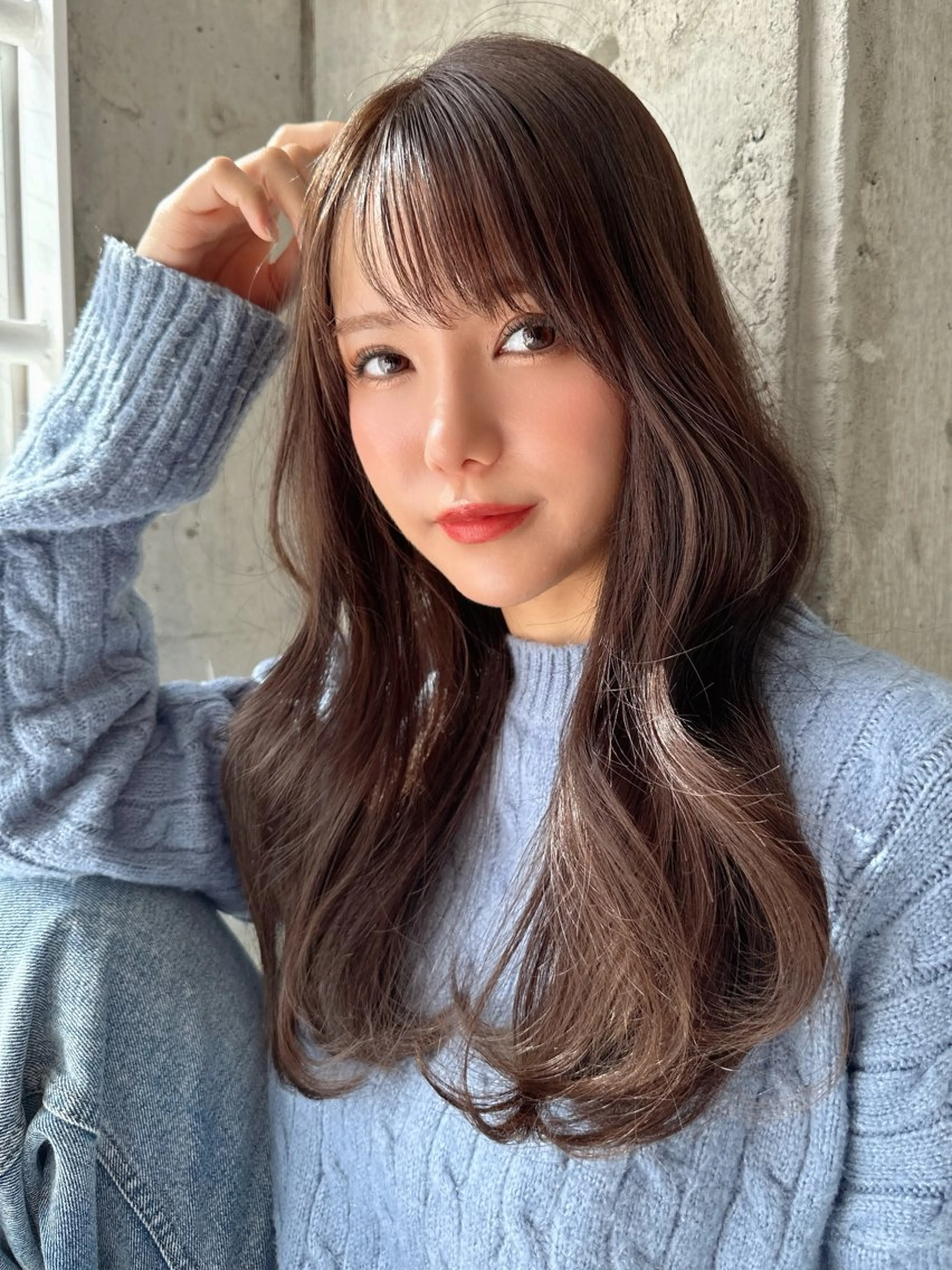 【当日限定🌟】カット+カラーの写真