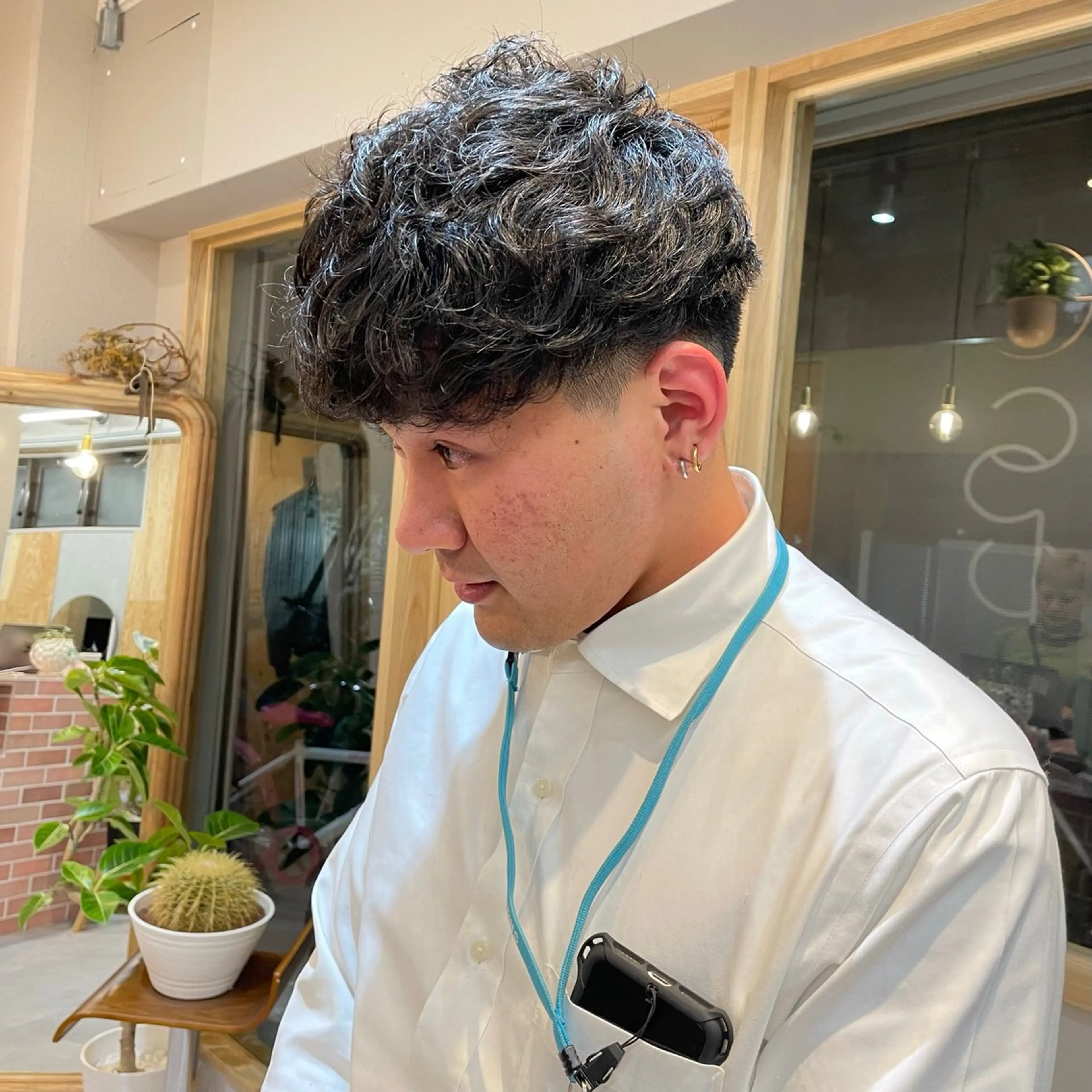 パーマ メンズ cope'u  emu所属・cope'u moneのヘアスタイル