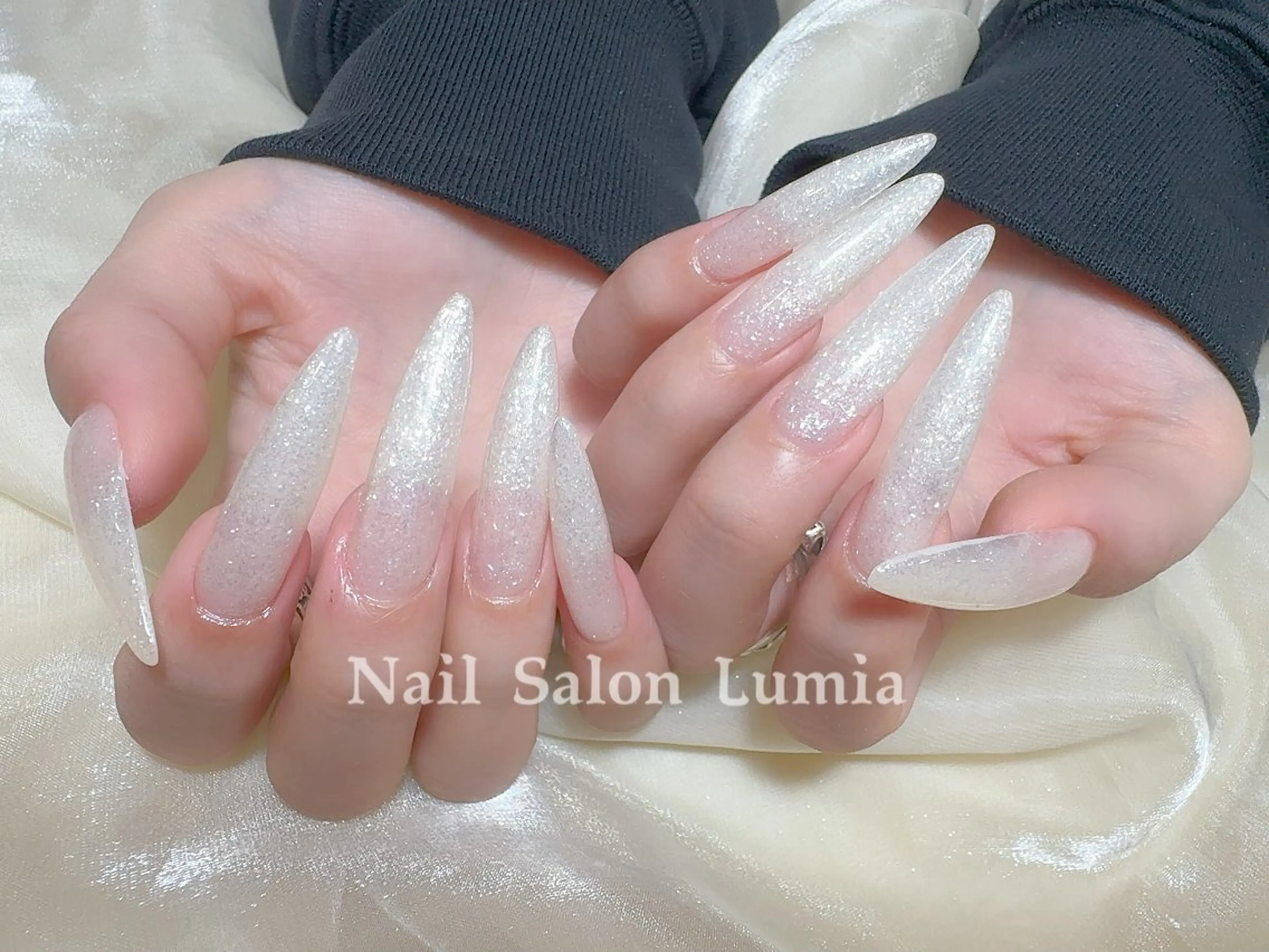 ネイル ハンドネイル ネイルサロン ルミア Lumia 店長のネイルデザイン