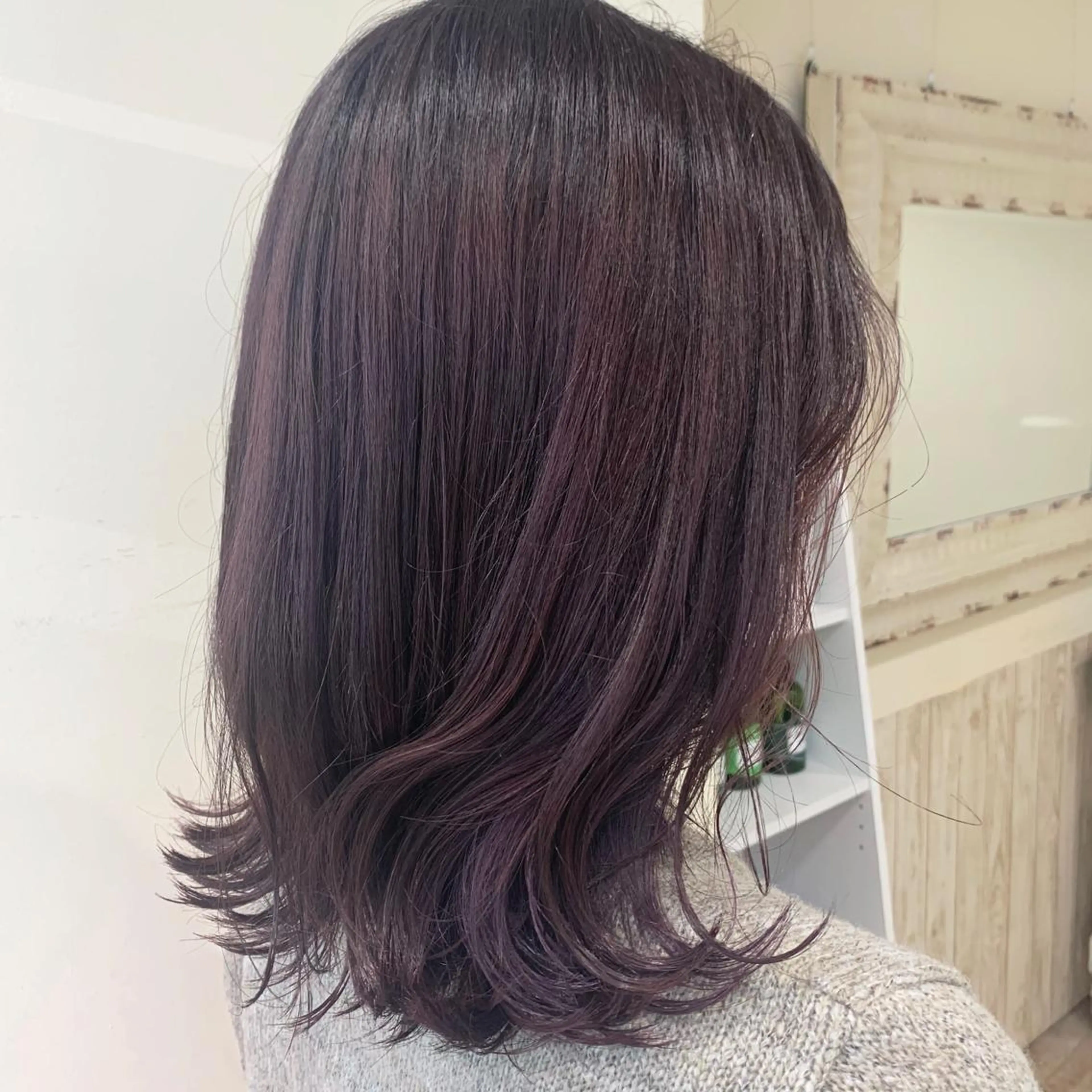 🌟透明感カラー＋クイックトリートメント🌟の写真