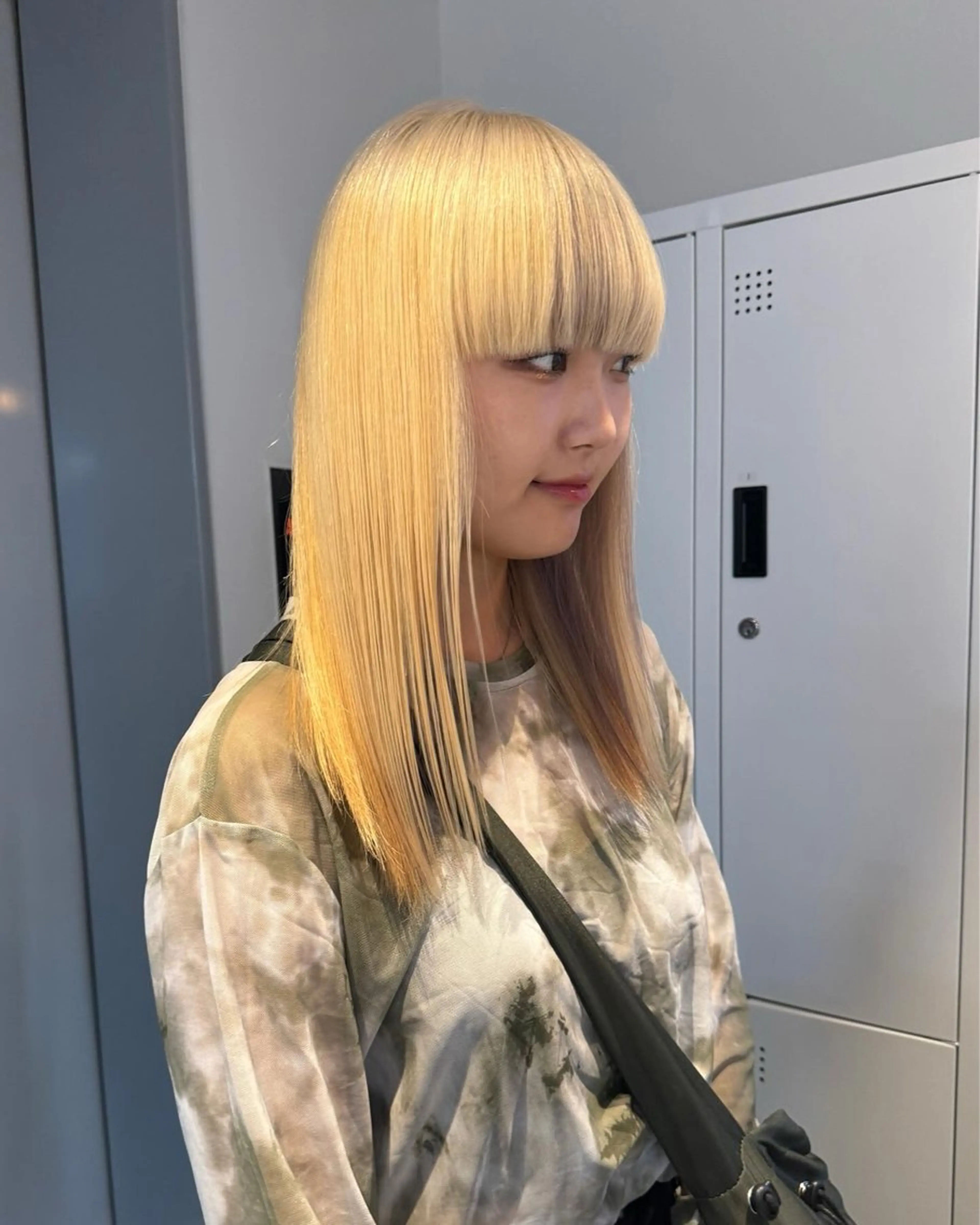 ロング カラー laff 新宿所属・ボブ/ケアパーマ/ レイヤー/縮毛矯正のヘアスタイル