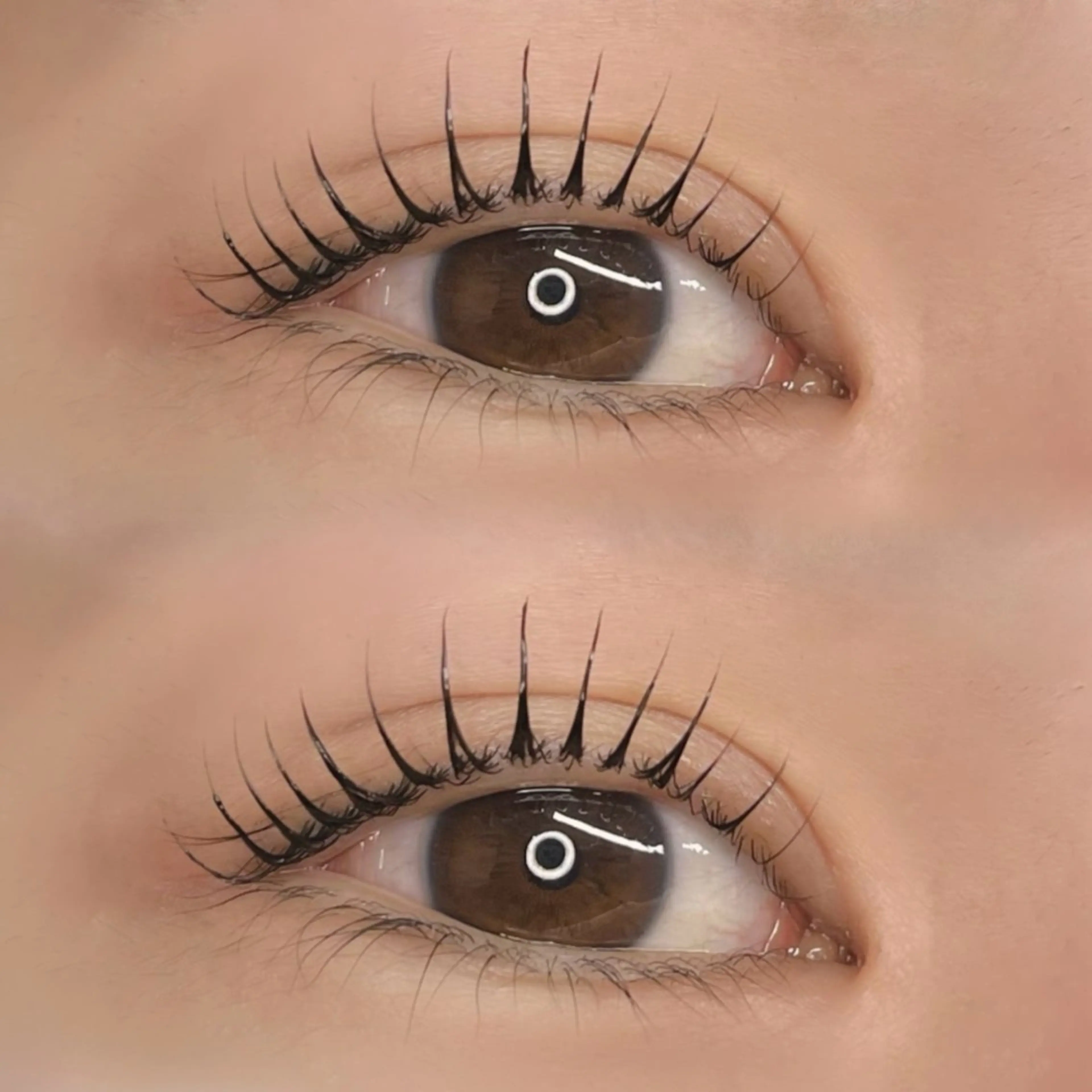 マツエク・マツパ 一重×まつ毛パーマ lagoon eyelash津久野のマツエク・マツパデザイン