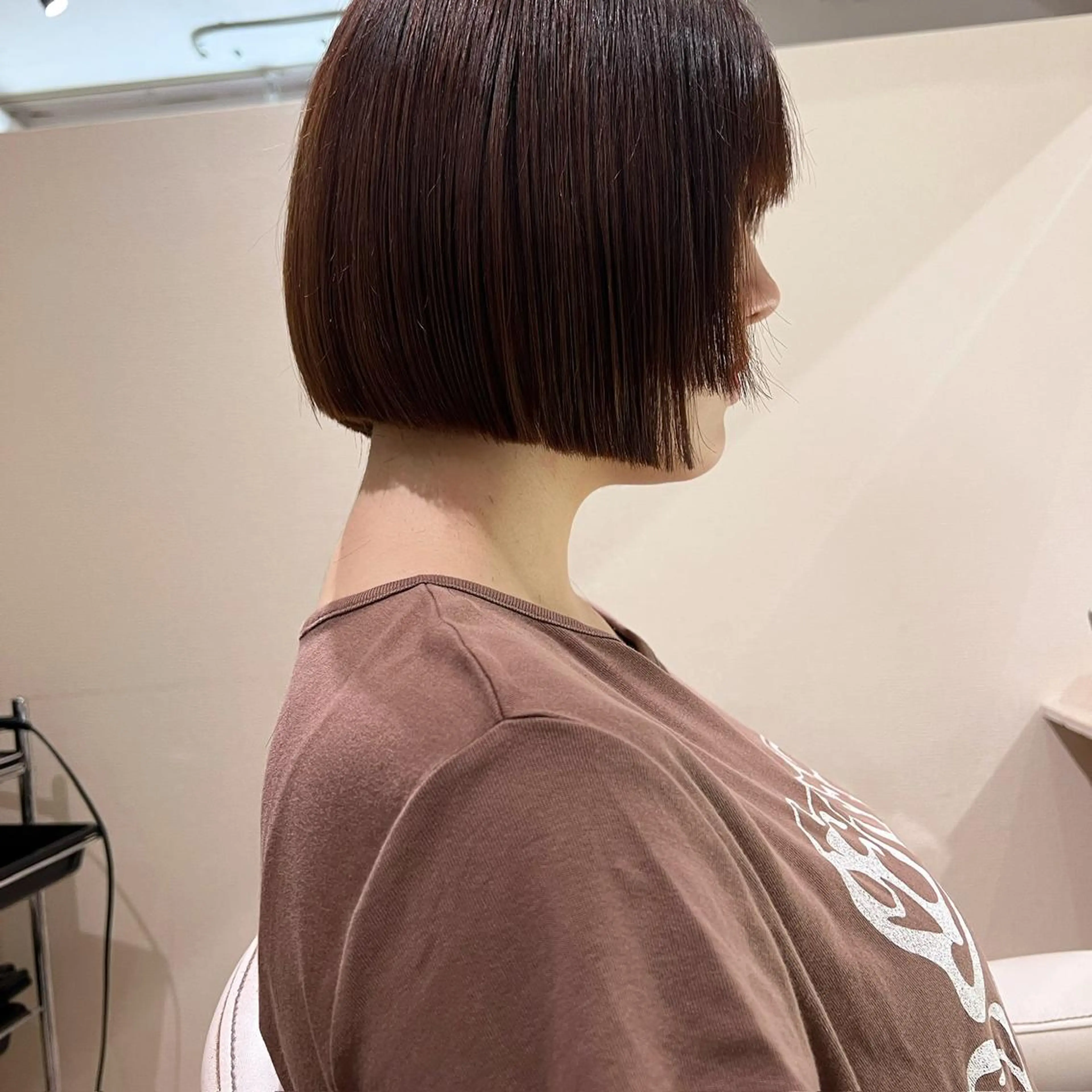 カット+髪質改善トリートメントサービス!!!の写真