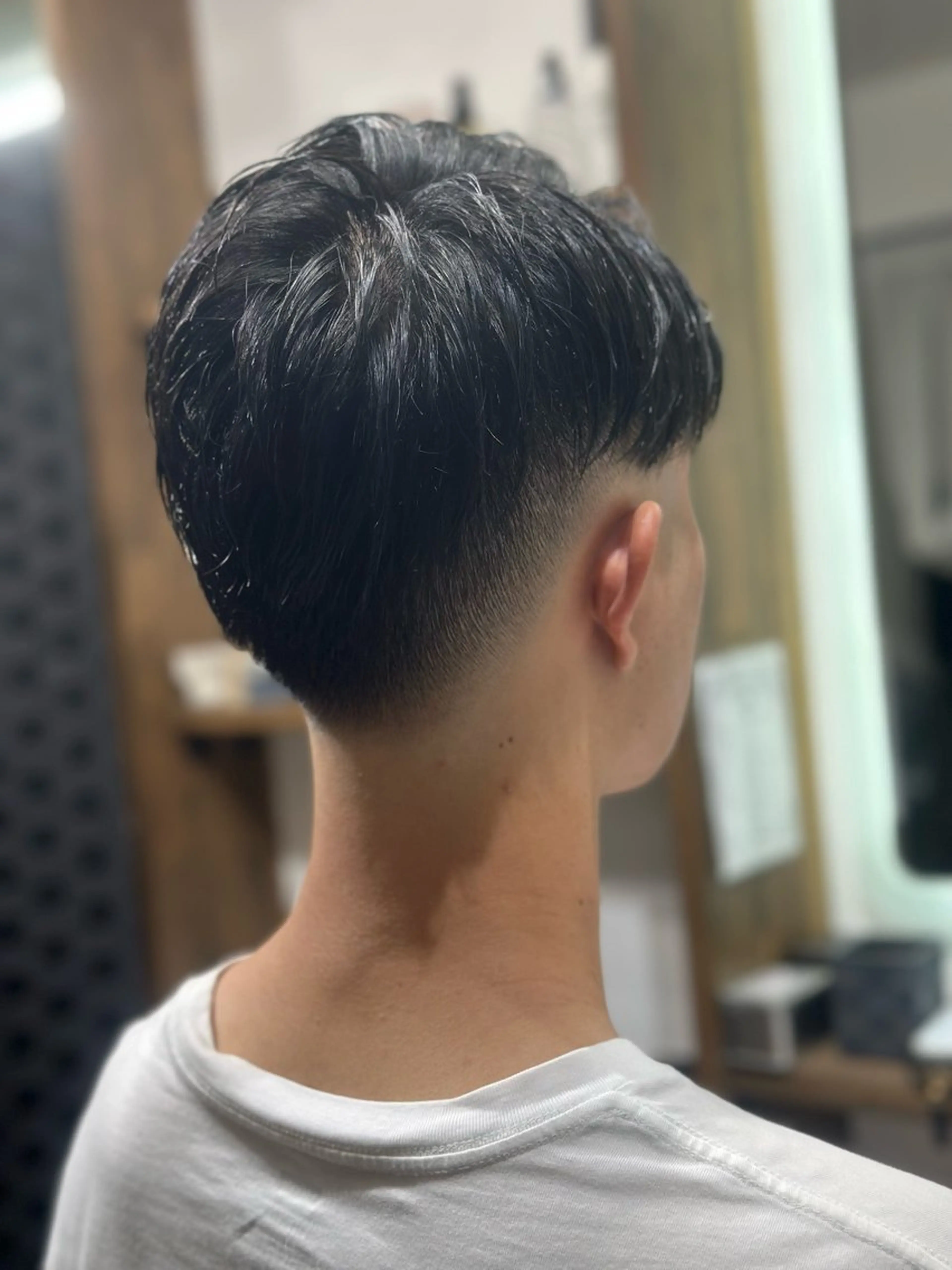 ショート カット 村井 隆仁のヘアスタイル