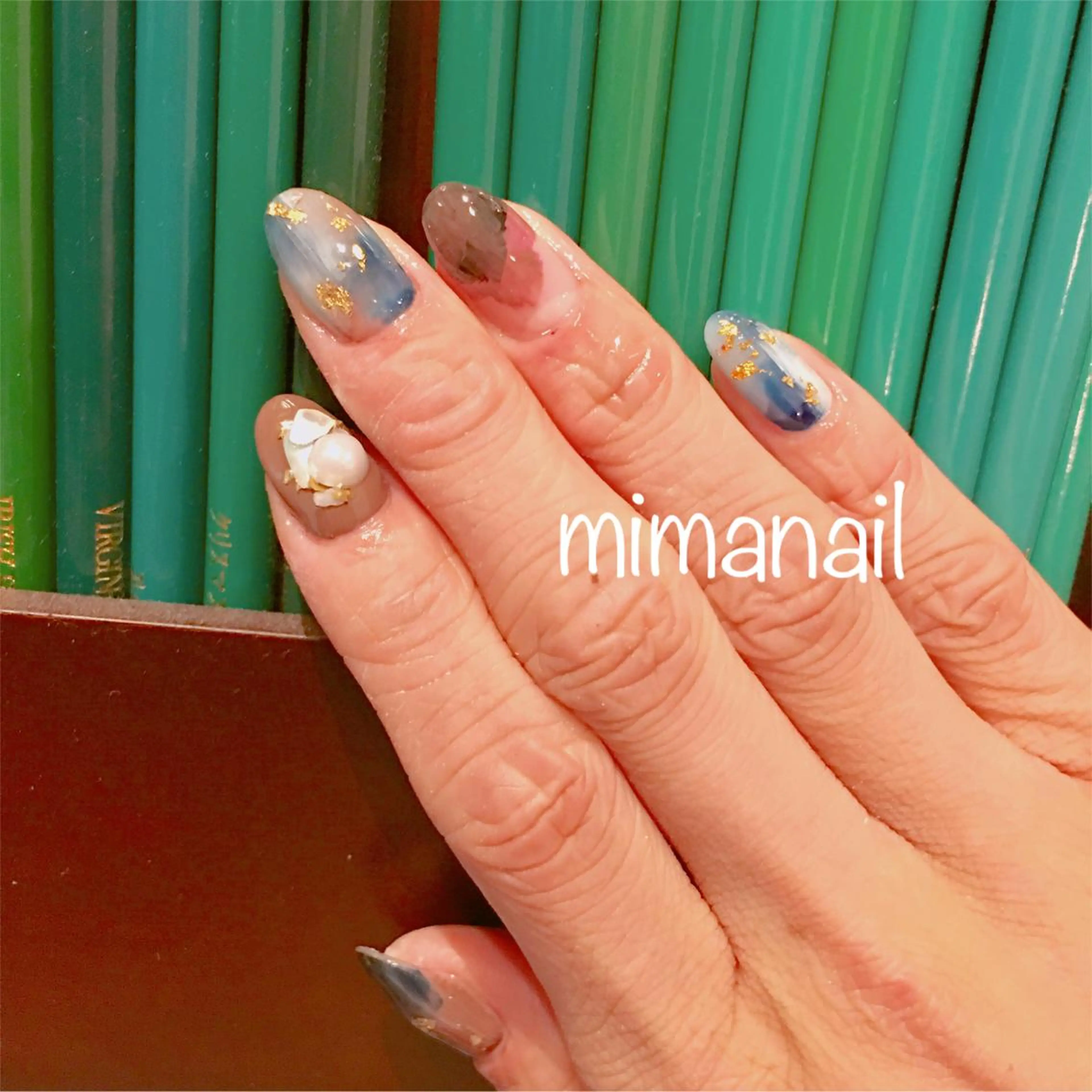 ネイル mima nailのネイルデザイン