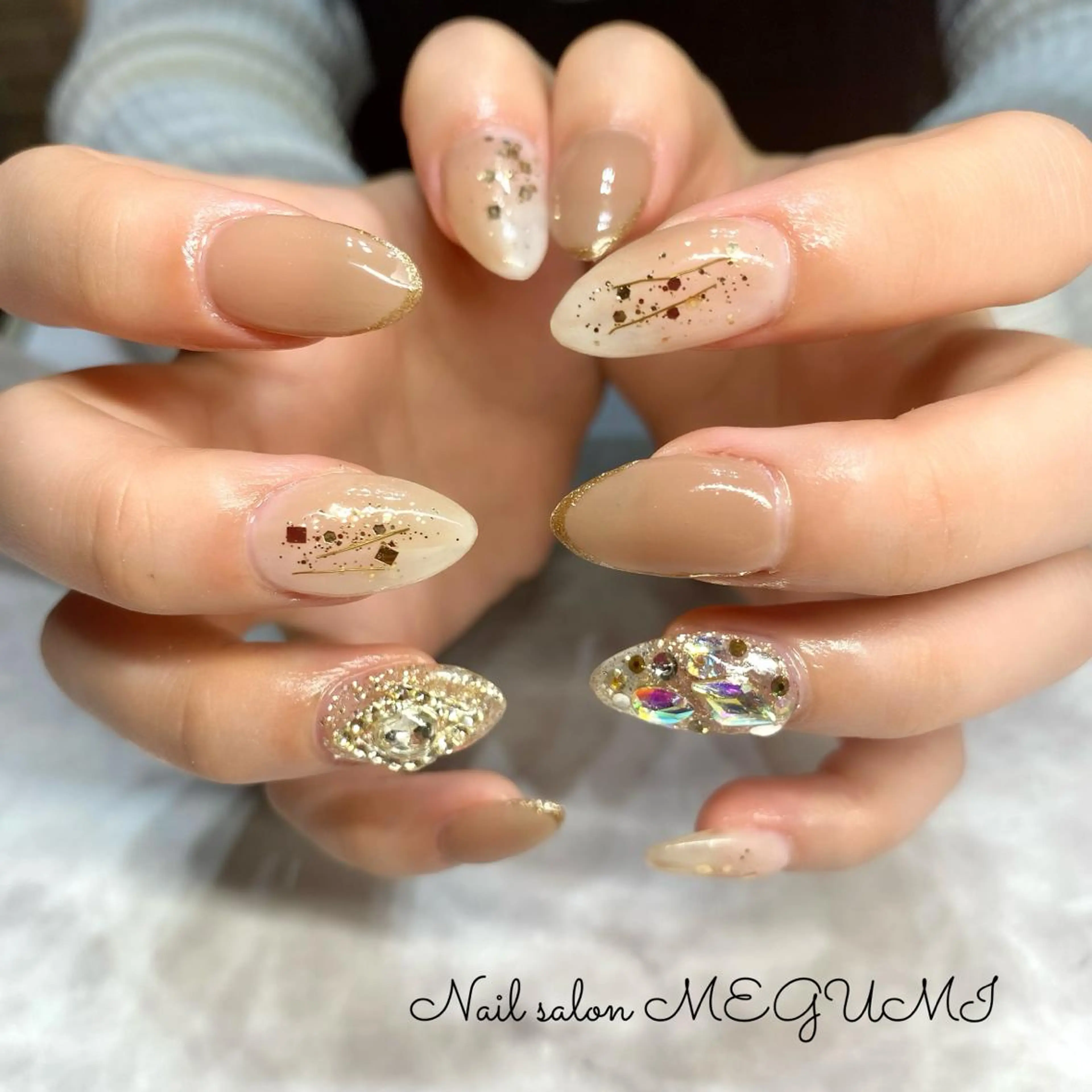 ネイル Nail salon MEGUMIのネイルデザイン
