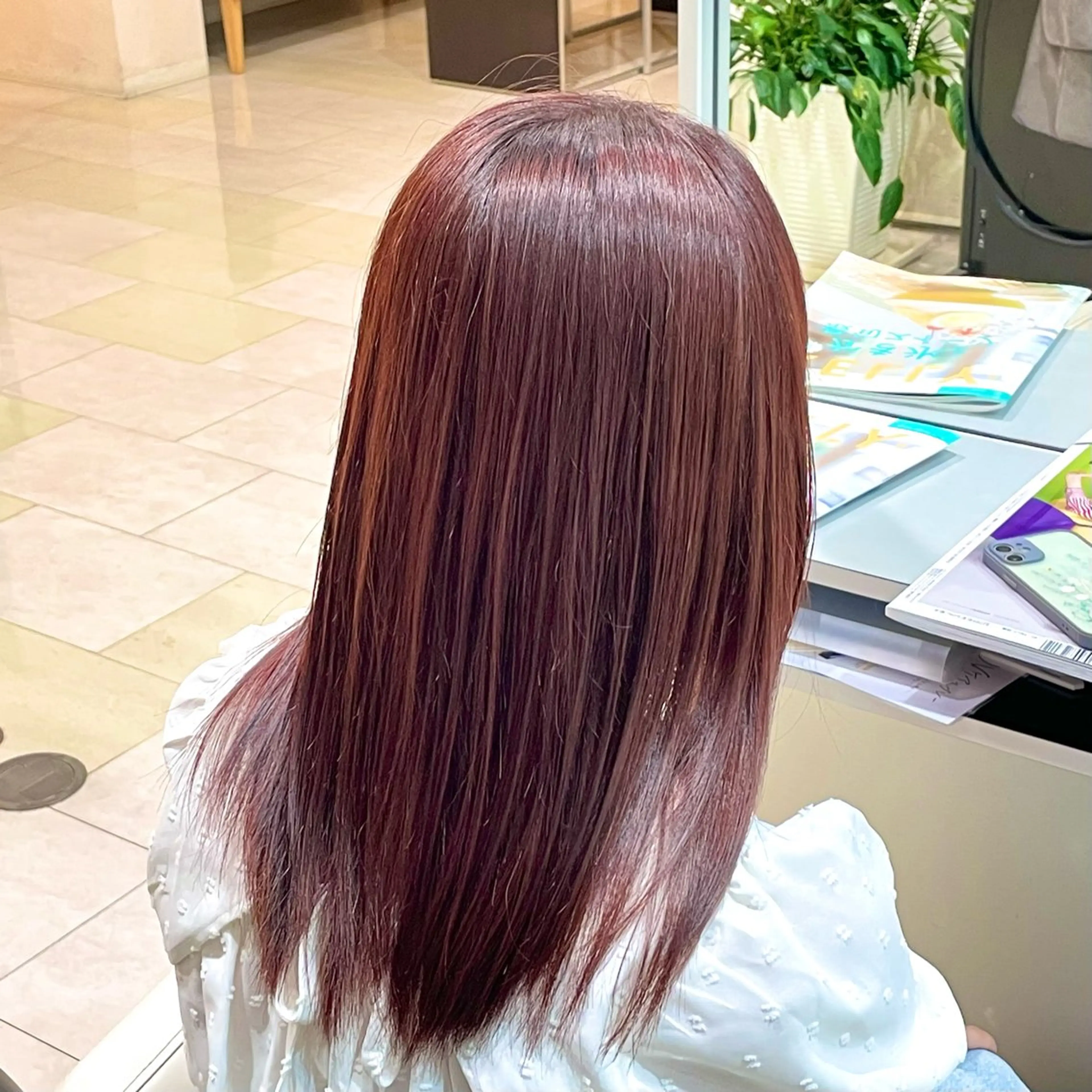 ロング カラー カット ヘアカラー GRAZIE due所属・メンズ特化美容師 / 篠谷祐輝のヘアスタイル