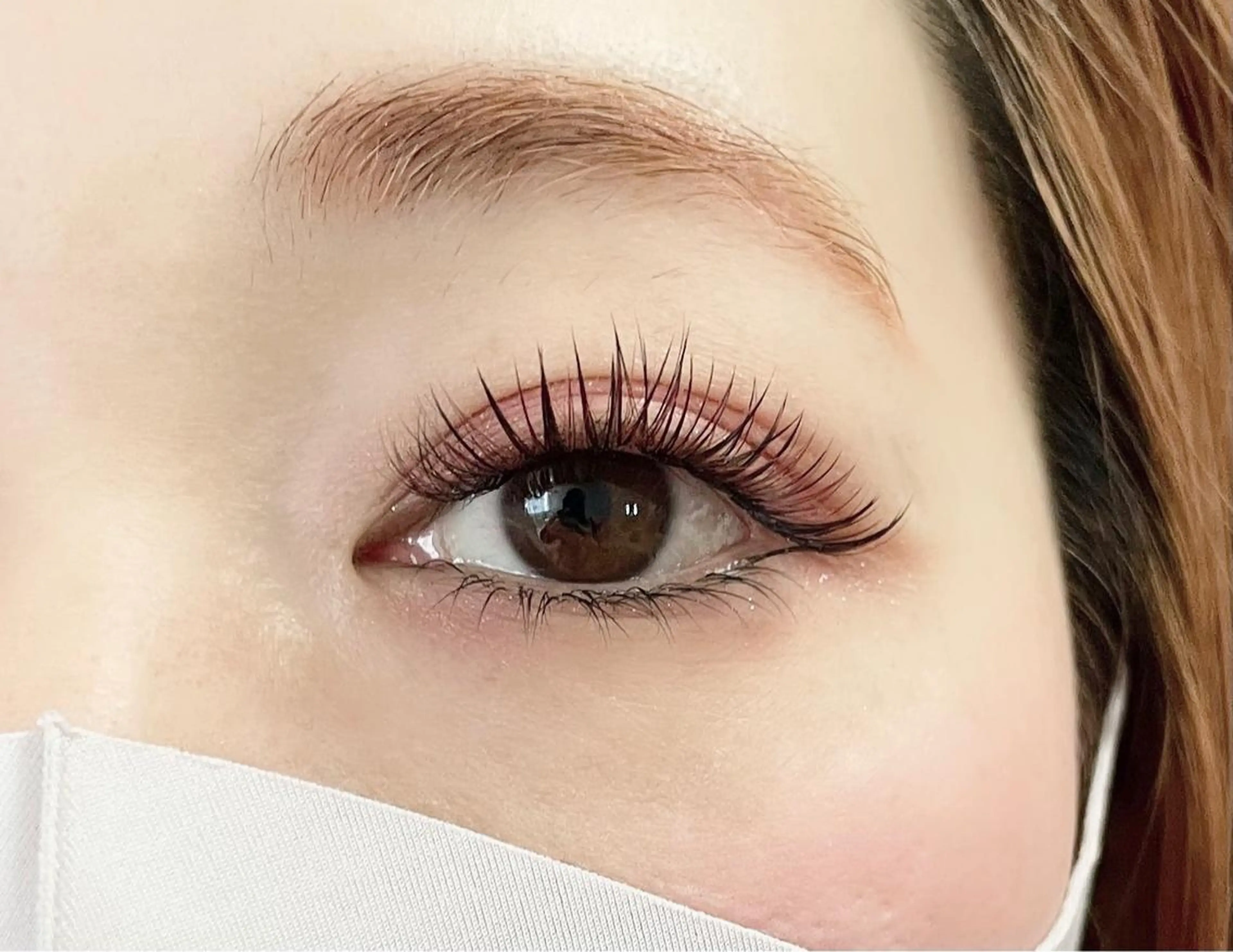 マツエク・マツパ ボリュームラッシュ GENUINE LASH所属・GENUINE LASH　SAKIのマツエク・マツパデザイン