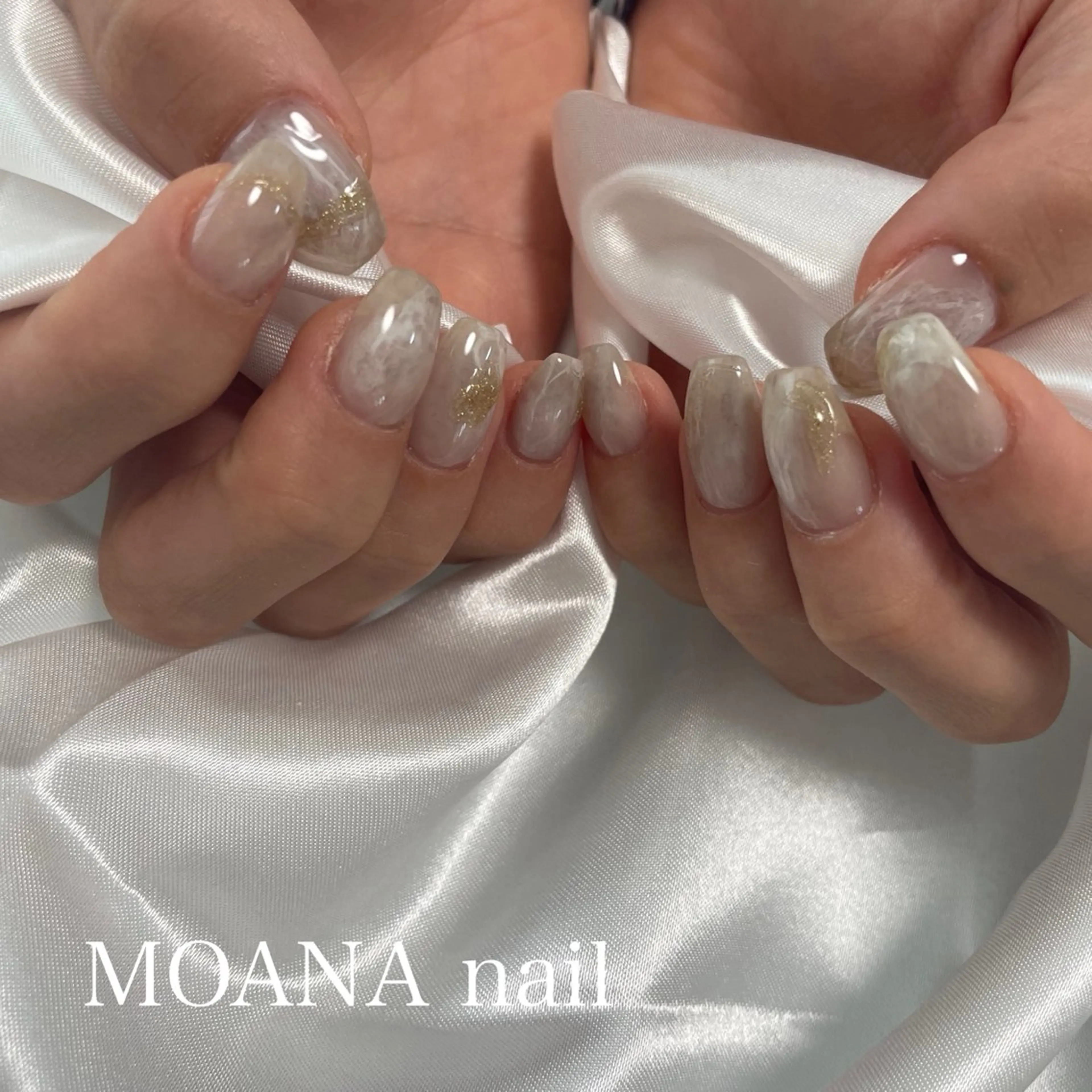 ネイル nail salon MOANA Yuriのネイルデザイン