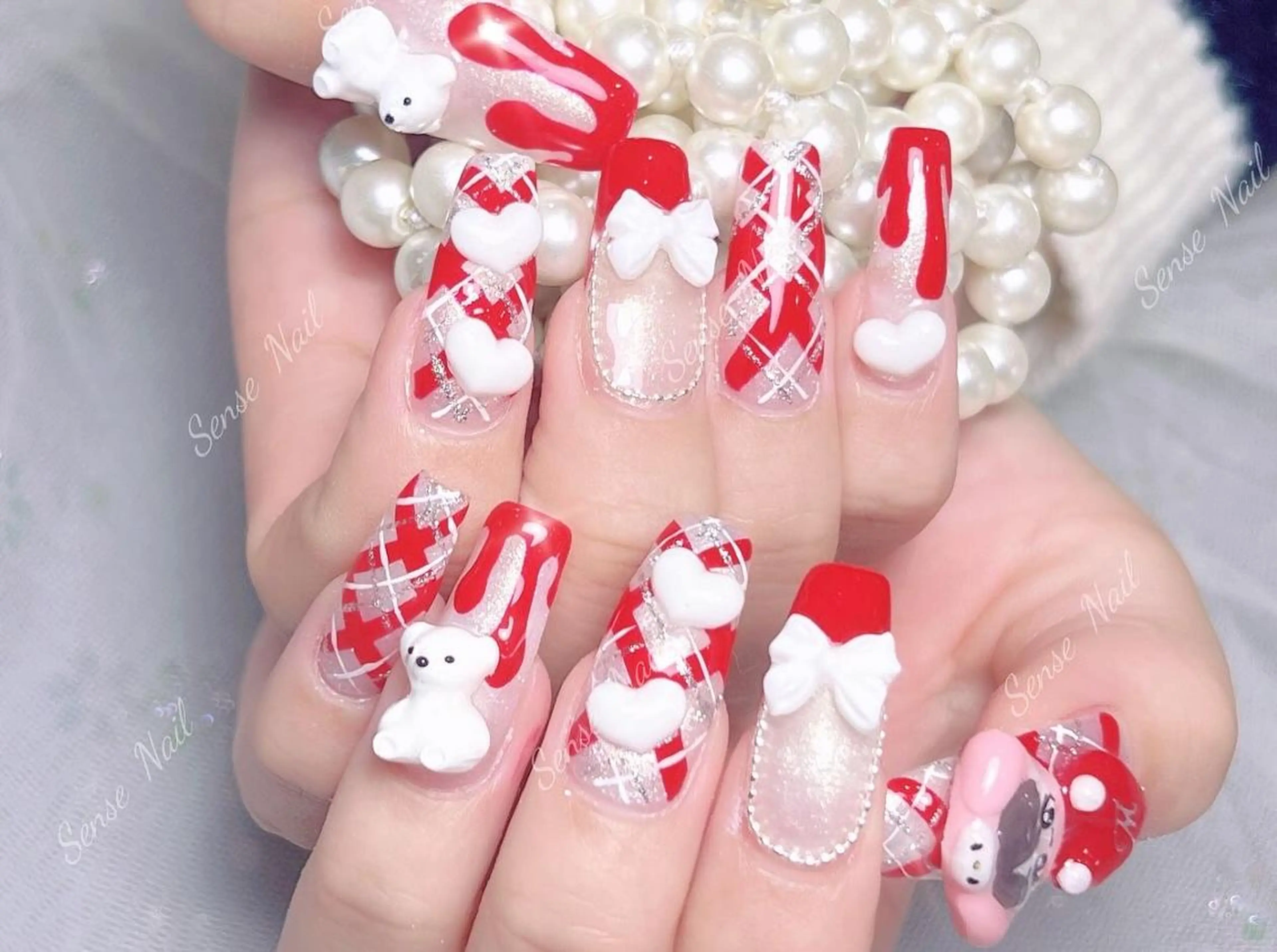 ネイル ハンドネイル 🎀Sense Nail新宿店🎀のネイルデザイン