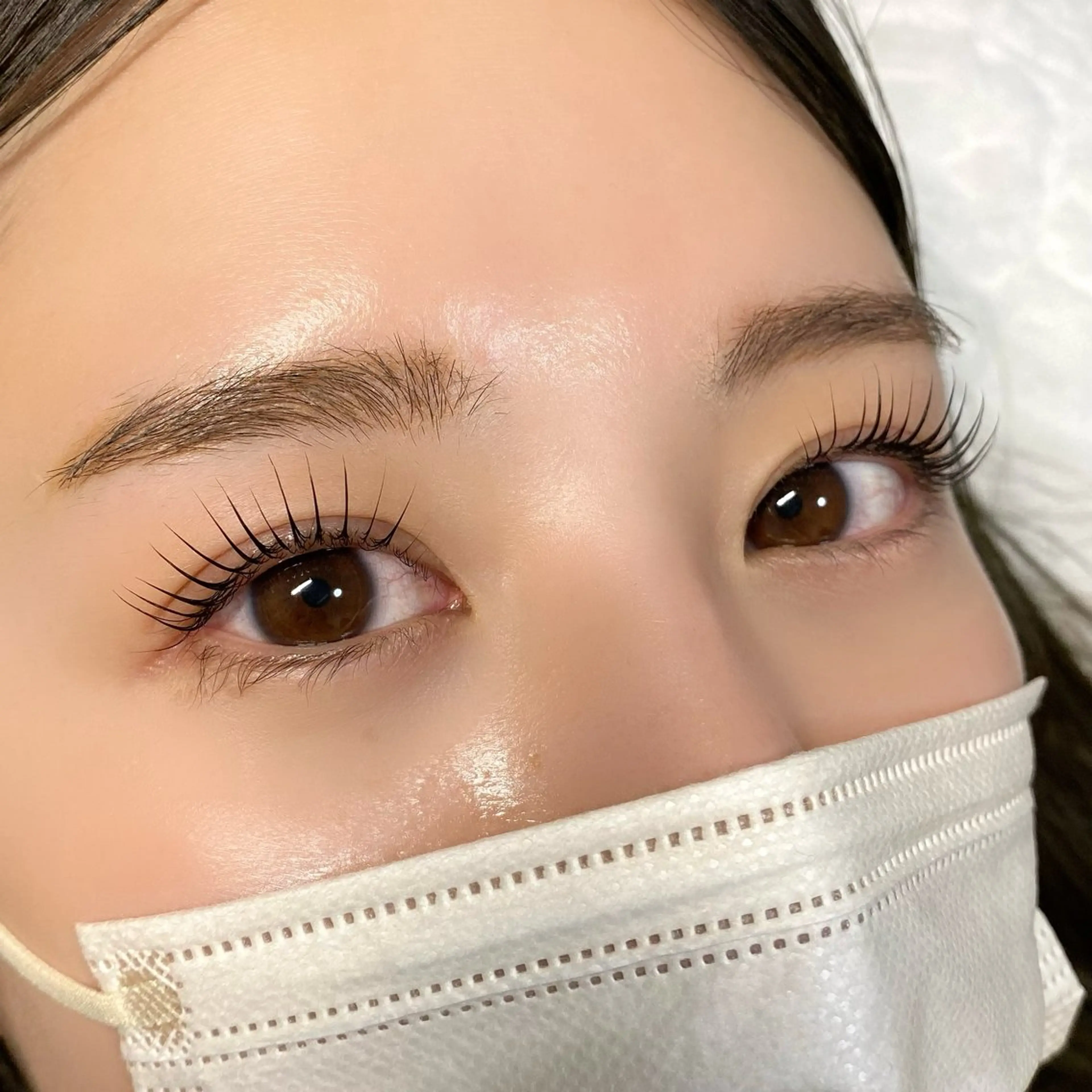 マツエク・マツパ パリジェンヌラッシュリフト Nixie akaneのマツエク・マツパデザイン