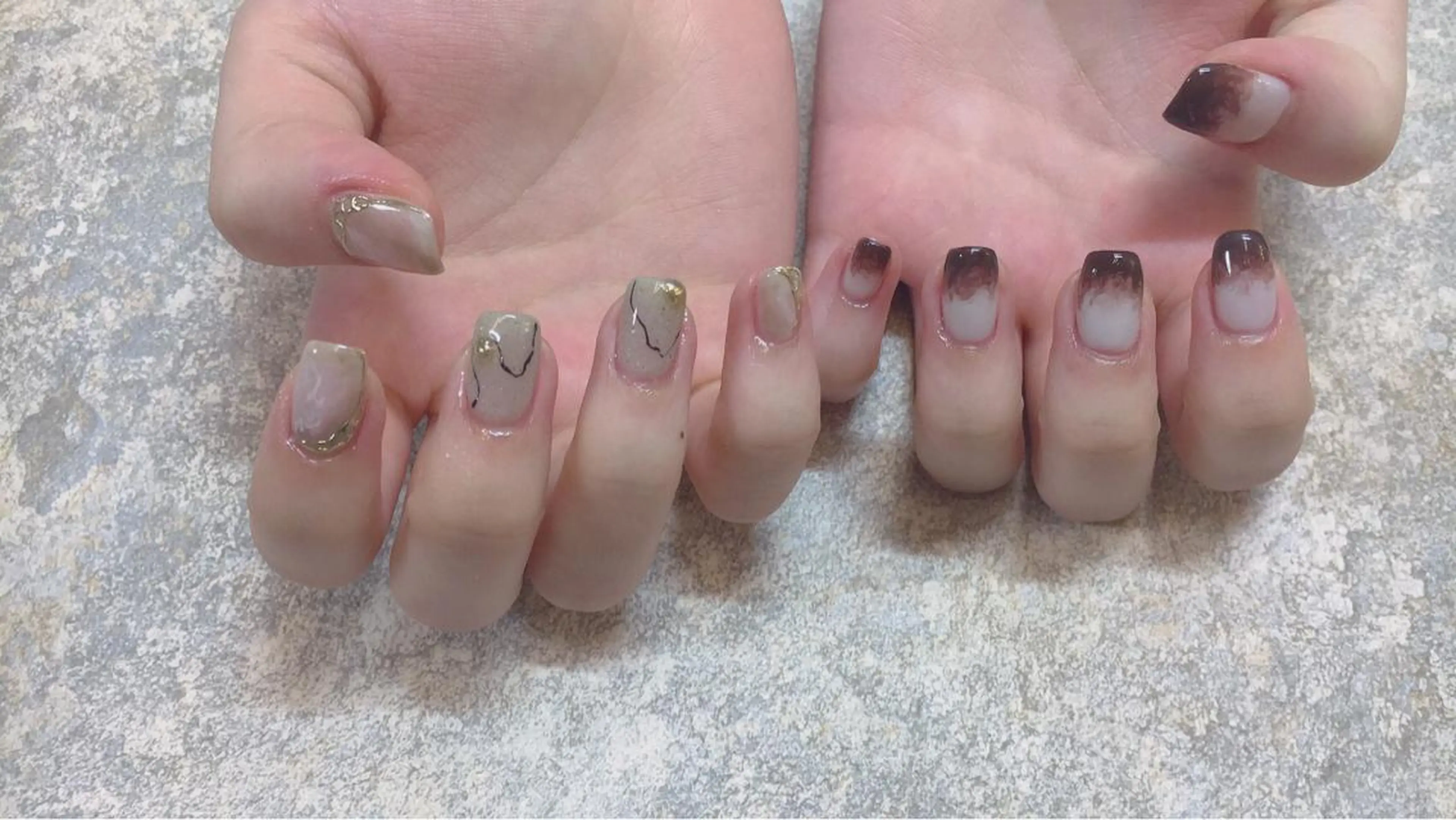 ネイル ハンドネイル LOVE NAIL 💕Sonoのネイルデザイン