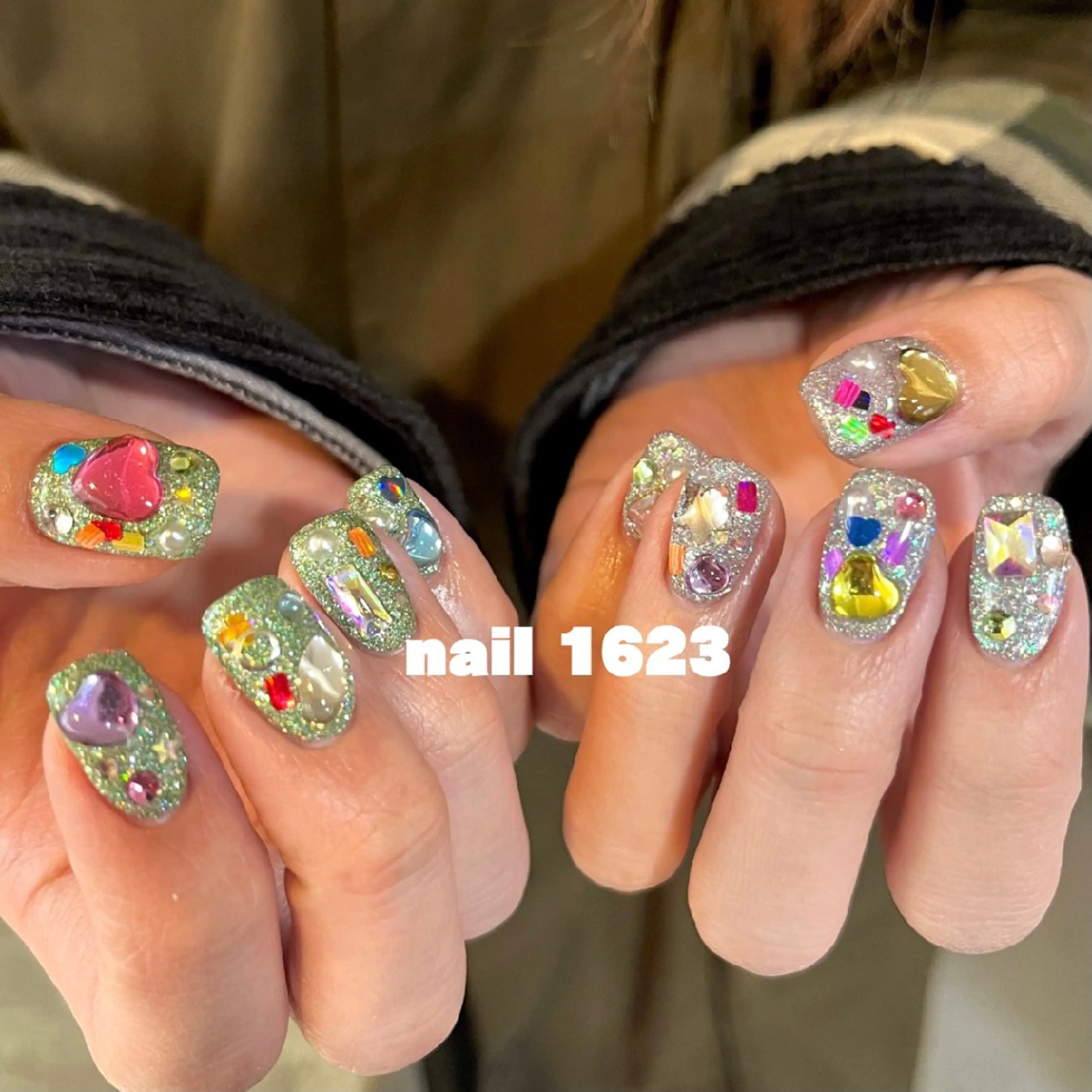 ネイル nail 1623のネイルデザイン