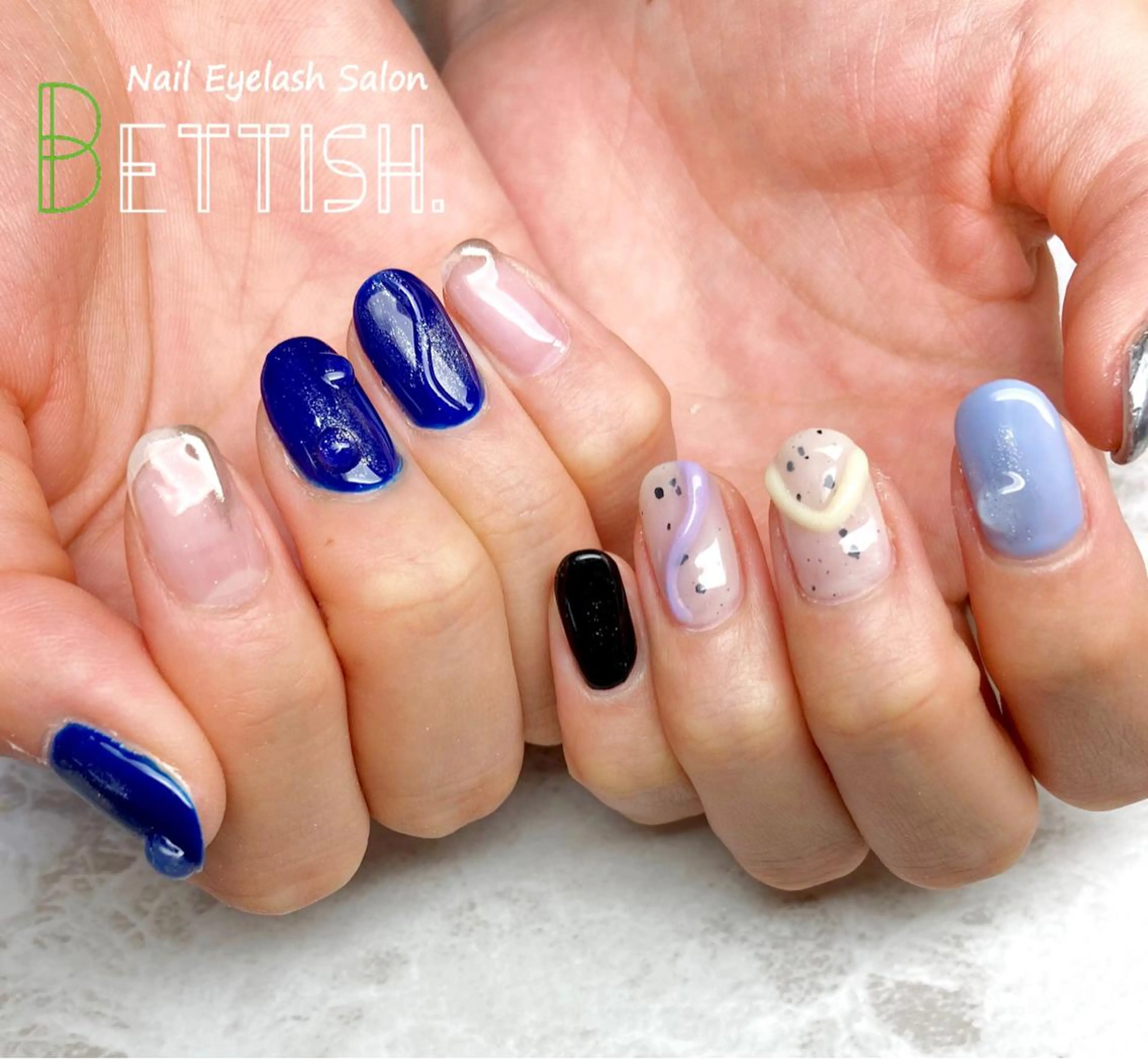 ネイル BETTISH. KUMIKO☺︎︎のネイルデザイン