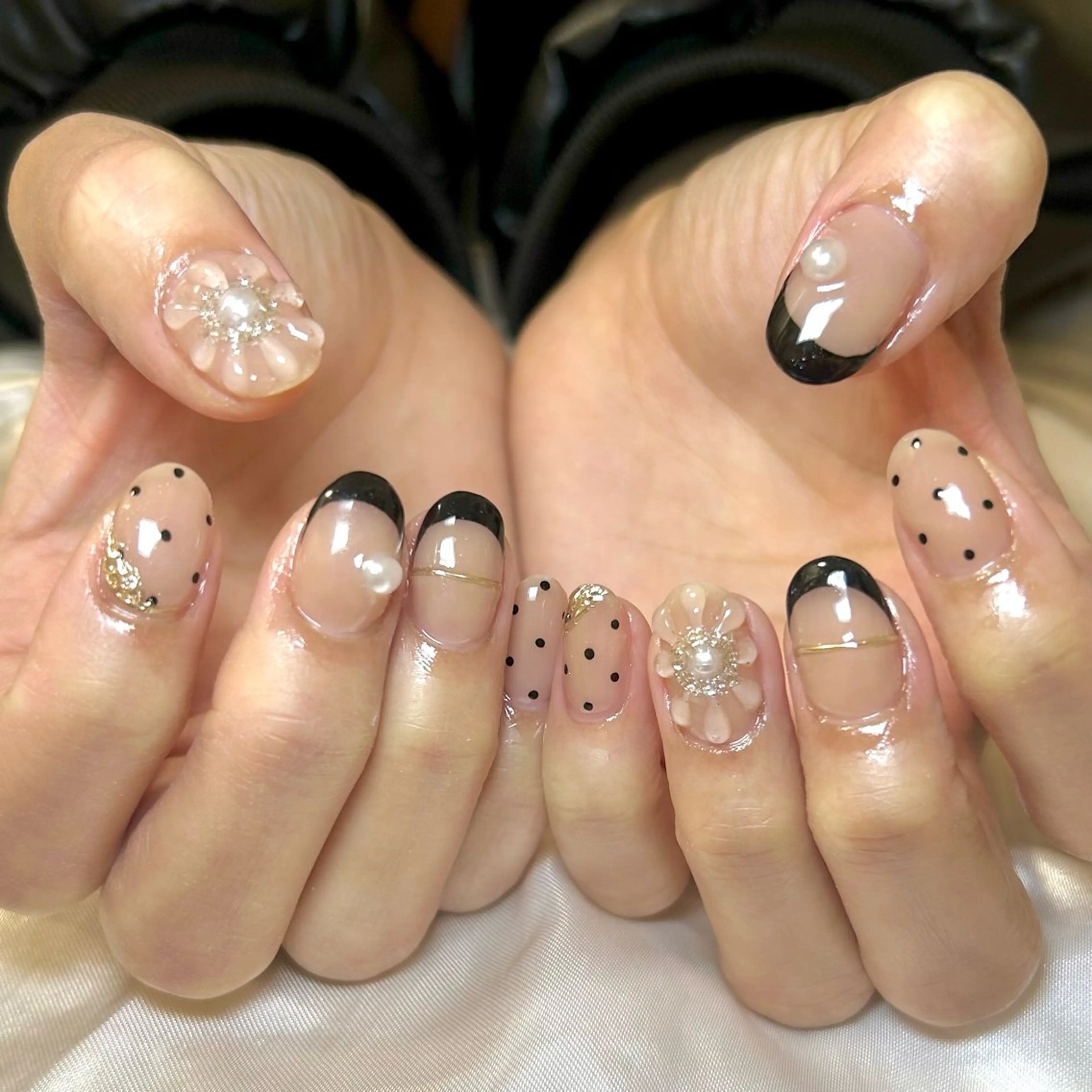 ネイル ハンドネイル yamane de  salonのネイルデザイン