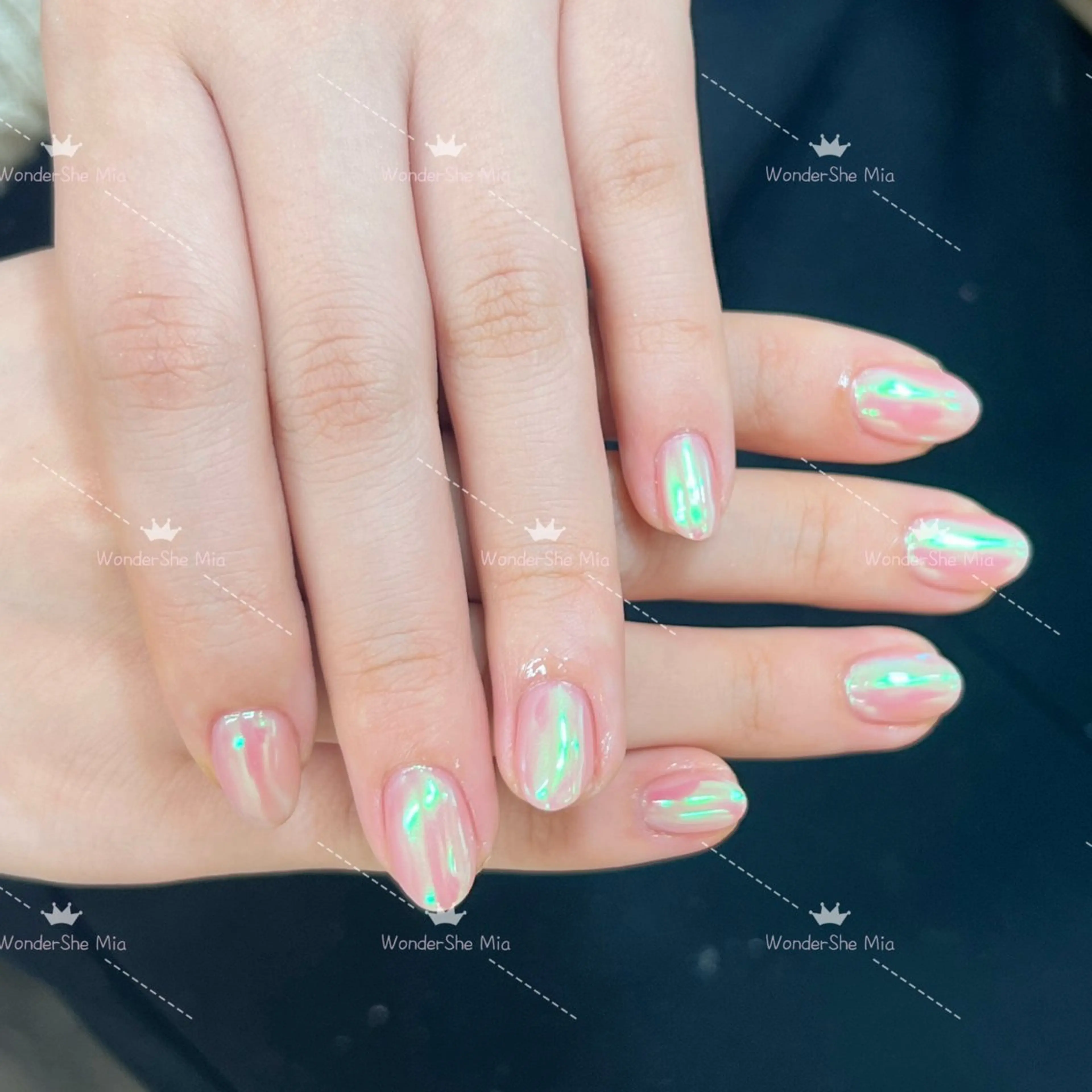 ネイル ハンドネイル WonderShe Nailsalonのネイルデザイン