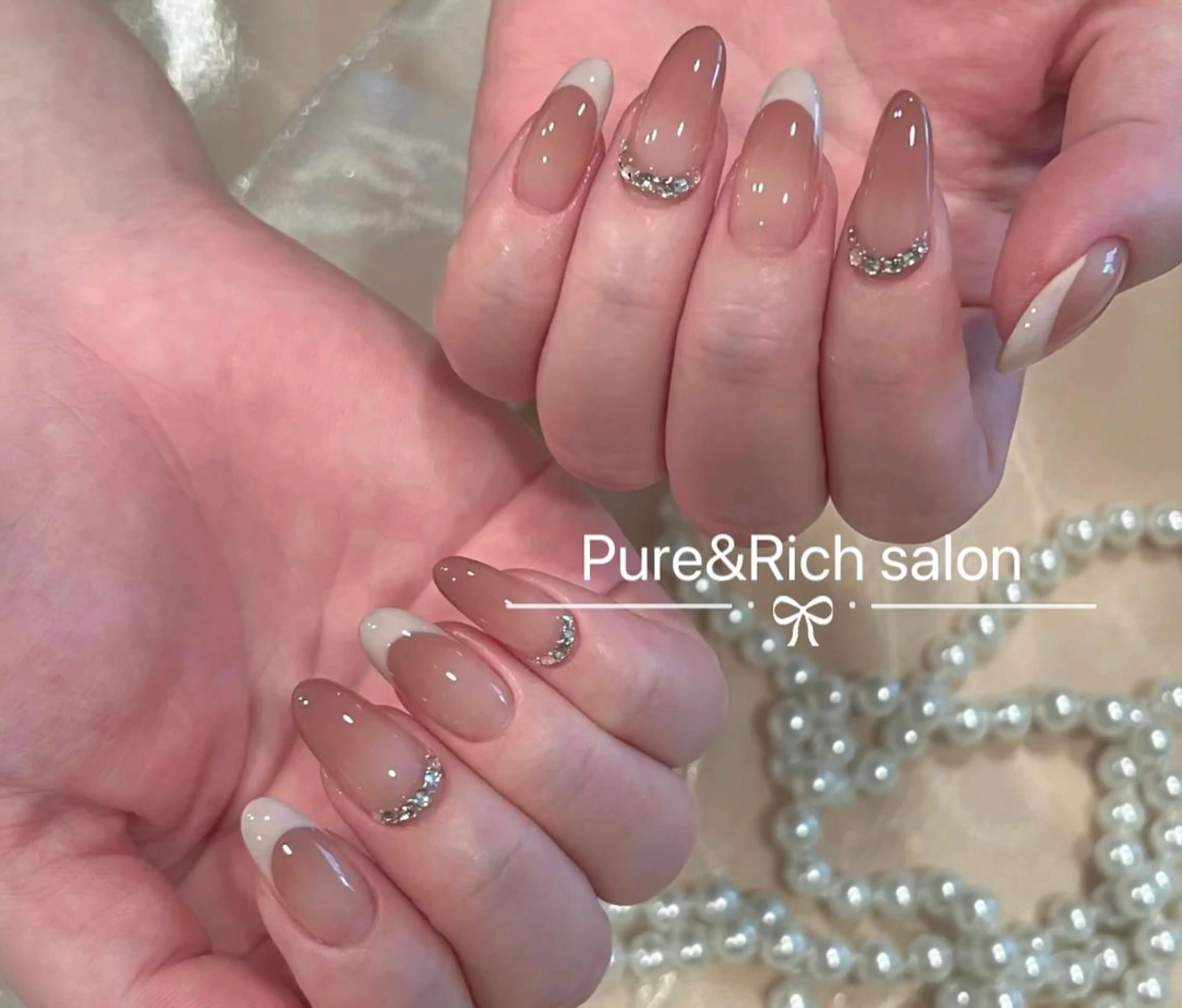 ネイル ハンドネイル 🎀 Ayaka_nailのネイルデザイン