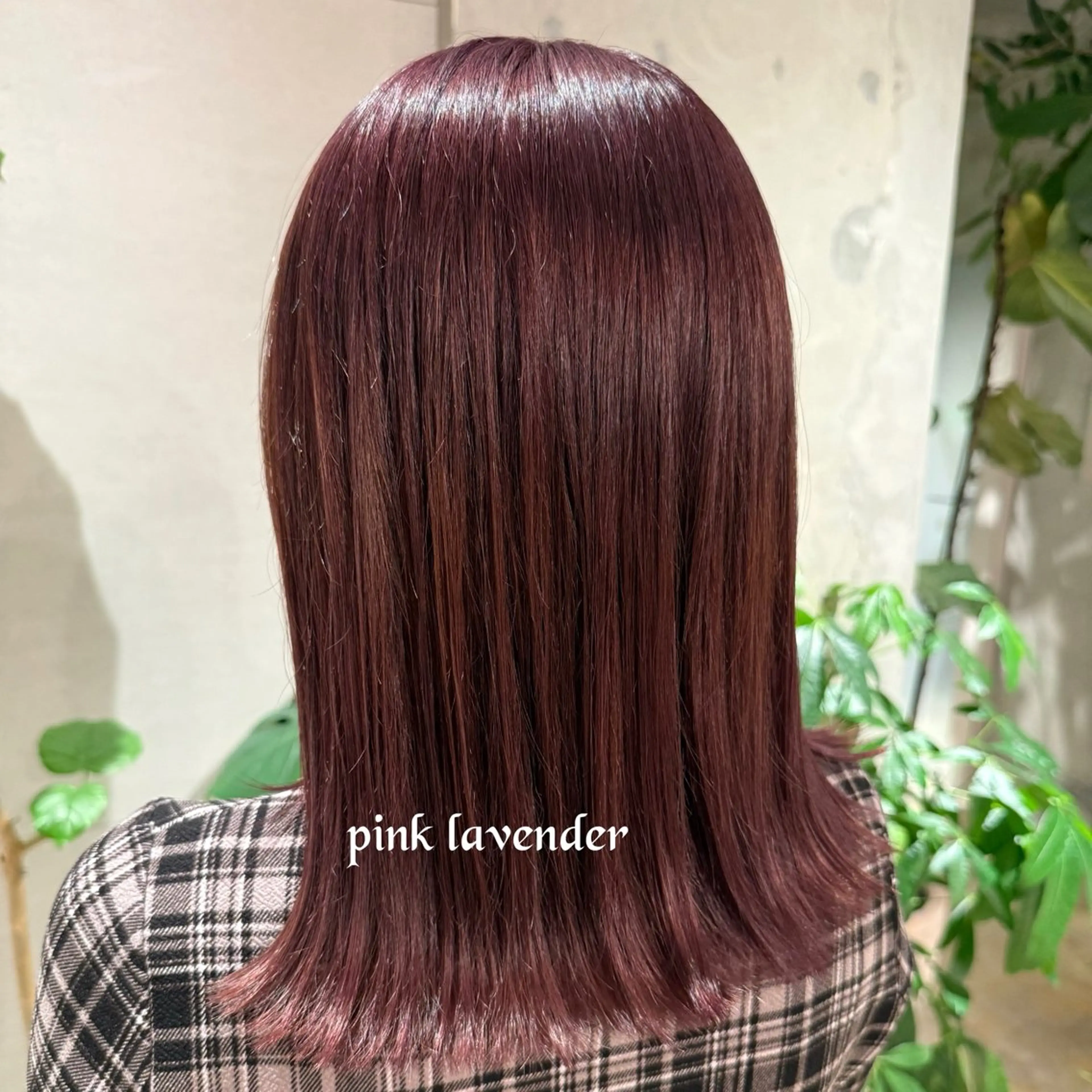 ミディアム カラー 綾 里🪽のヘアスタイル