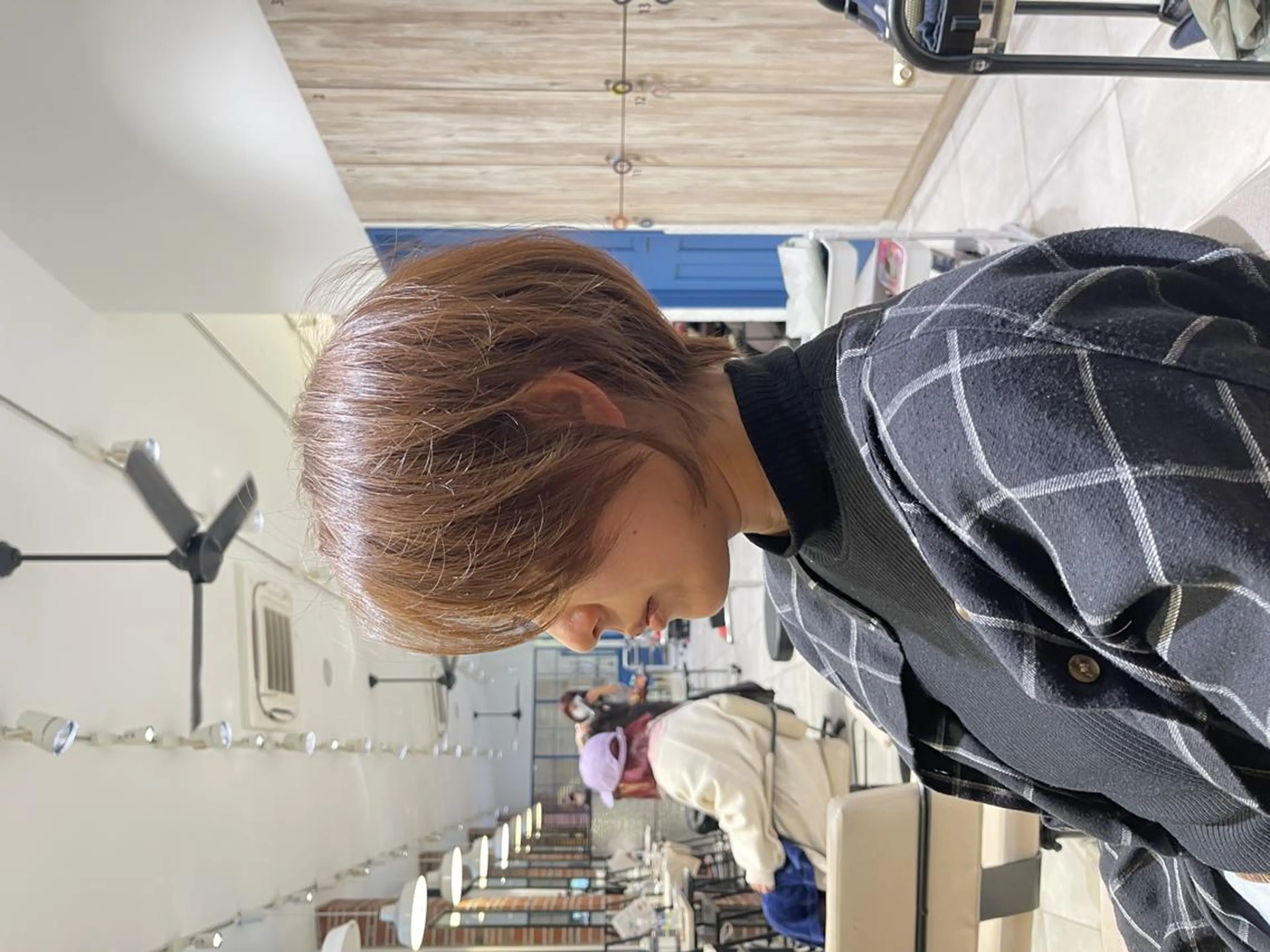 ショート カット ヘアカラー トリートメント 生涯の”美”パートナ ーQUATRO鈴木のヘアスタイル