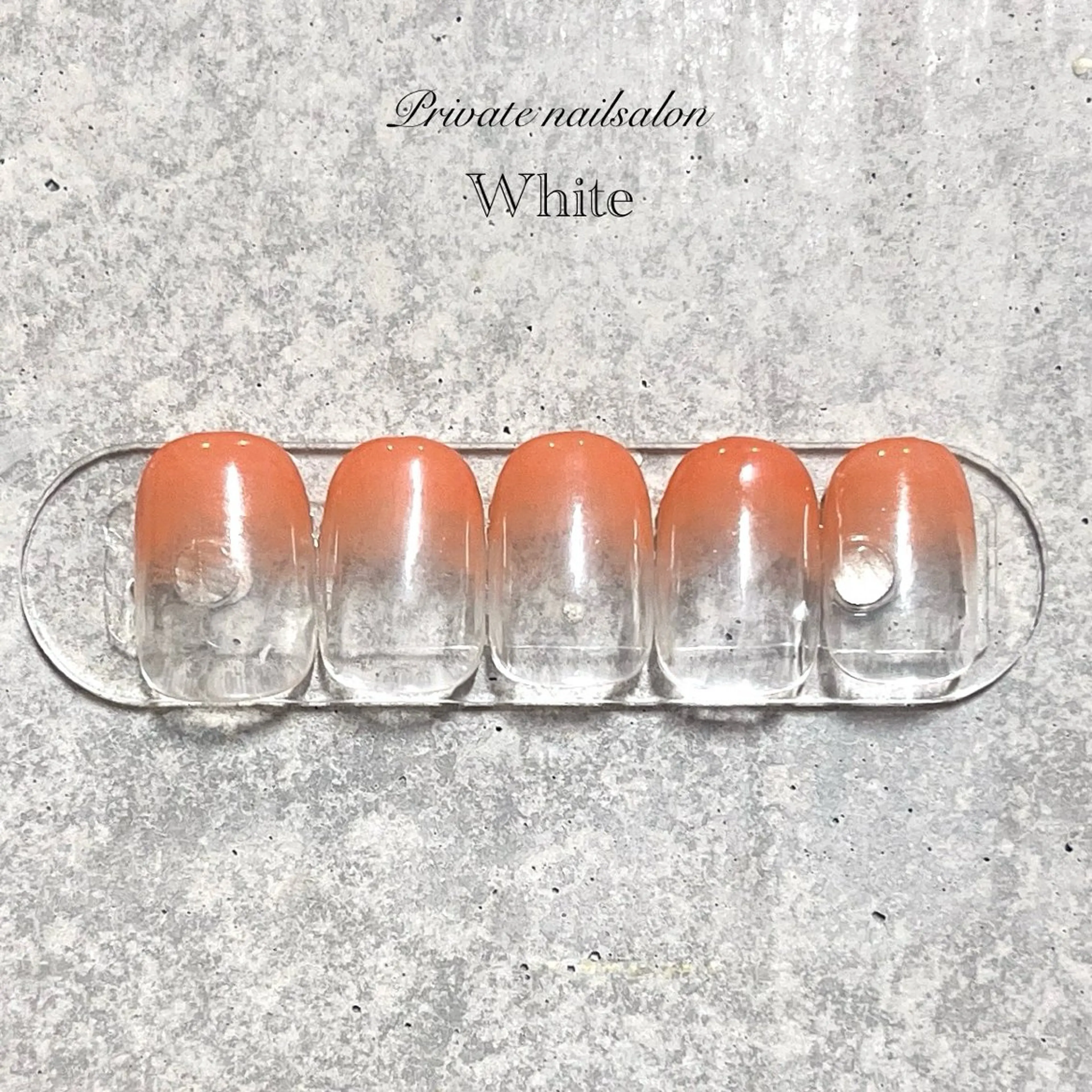 グラデーション🌔【特別ハンドスパ付き】【オフ無し】の写真