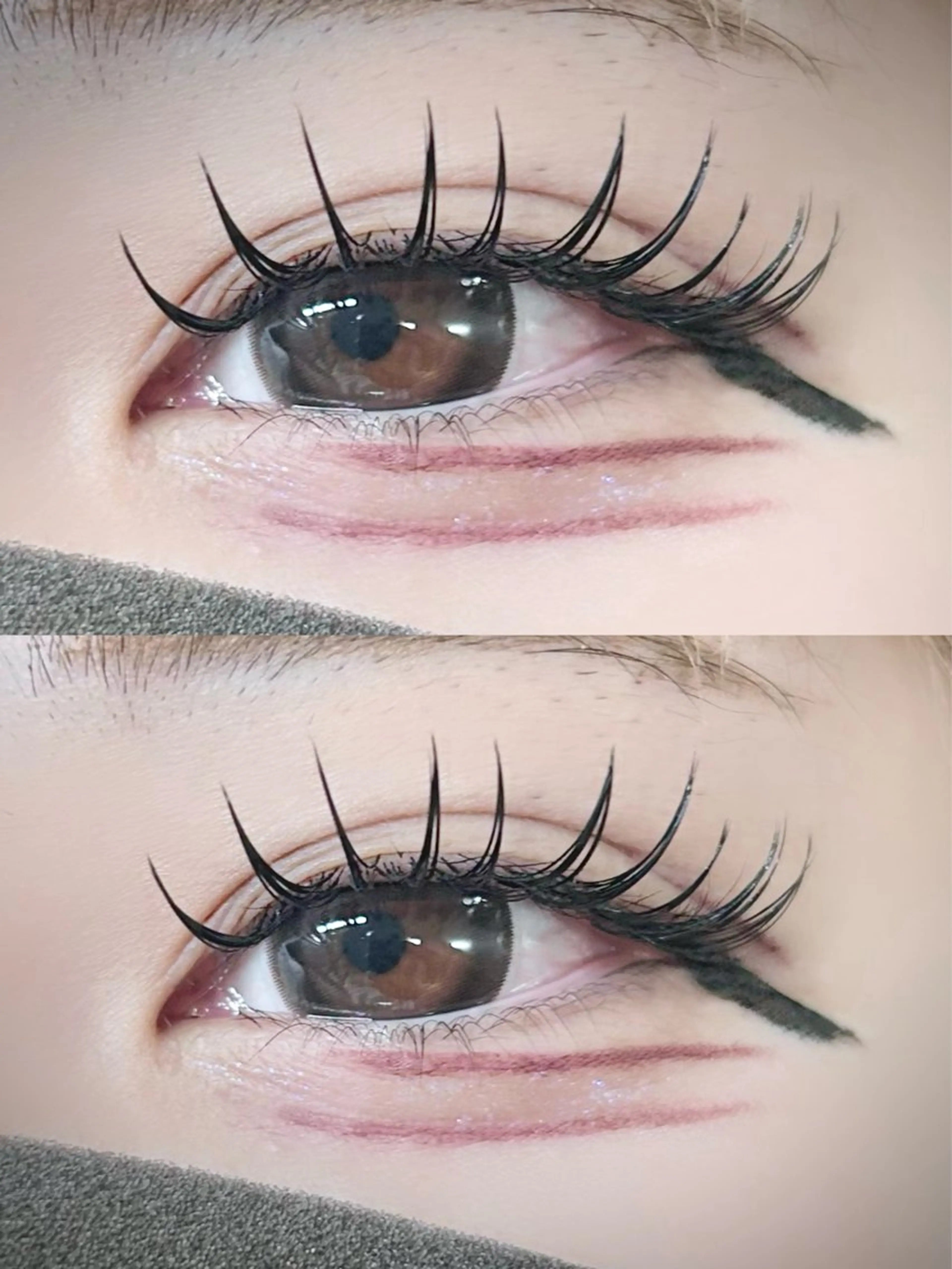 マツエク・マツパ マツエク Lucia 博多店［江里口］のマツエク・マツパデザイン