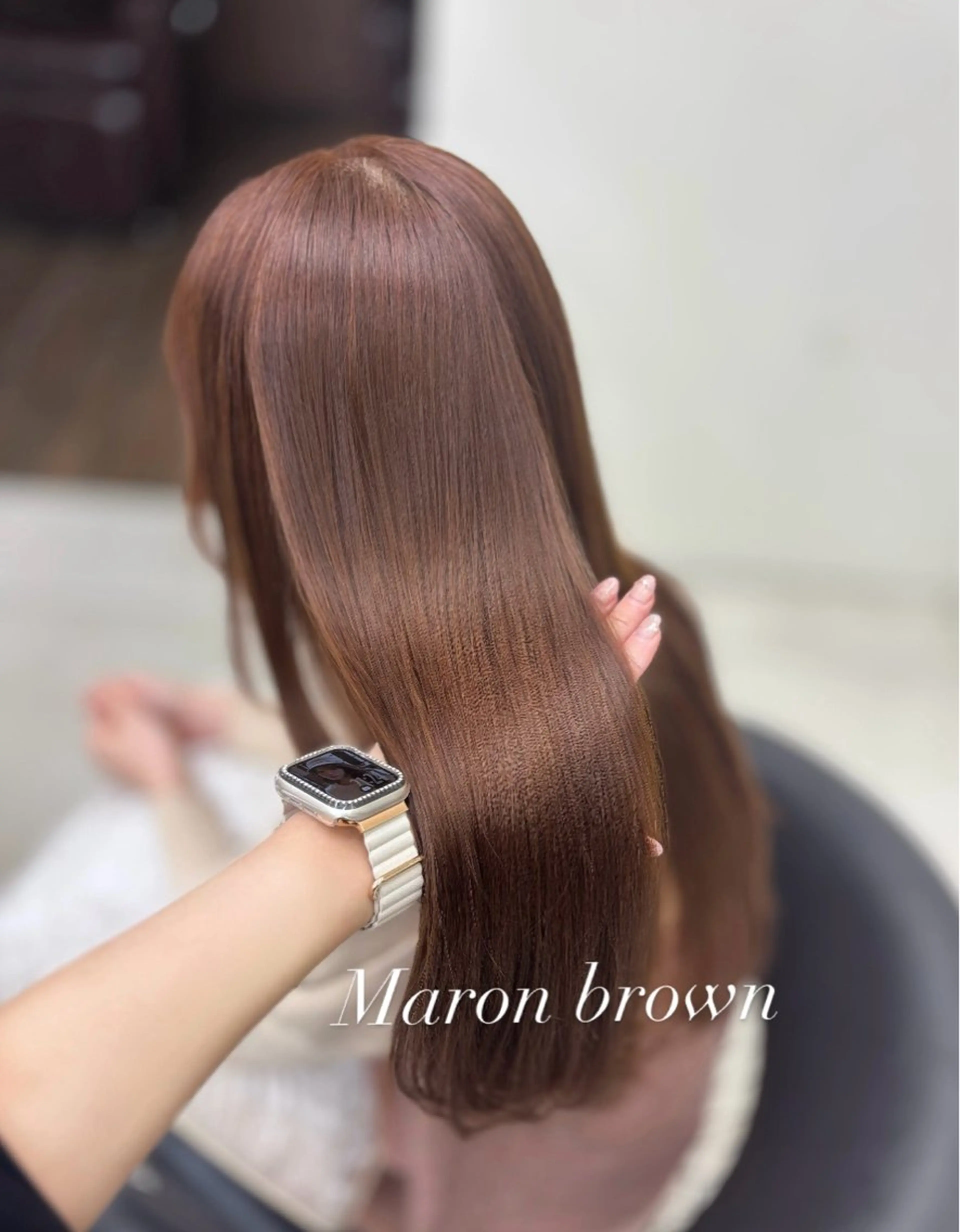 🎀うるつやダブルカラー🎀（1ブリーチorブリーチなしWカラー）【U30】の写真