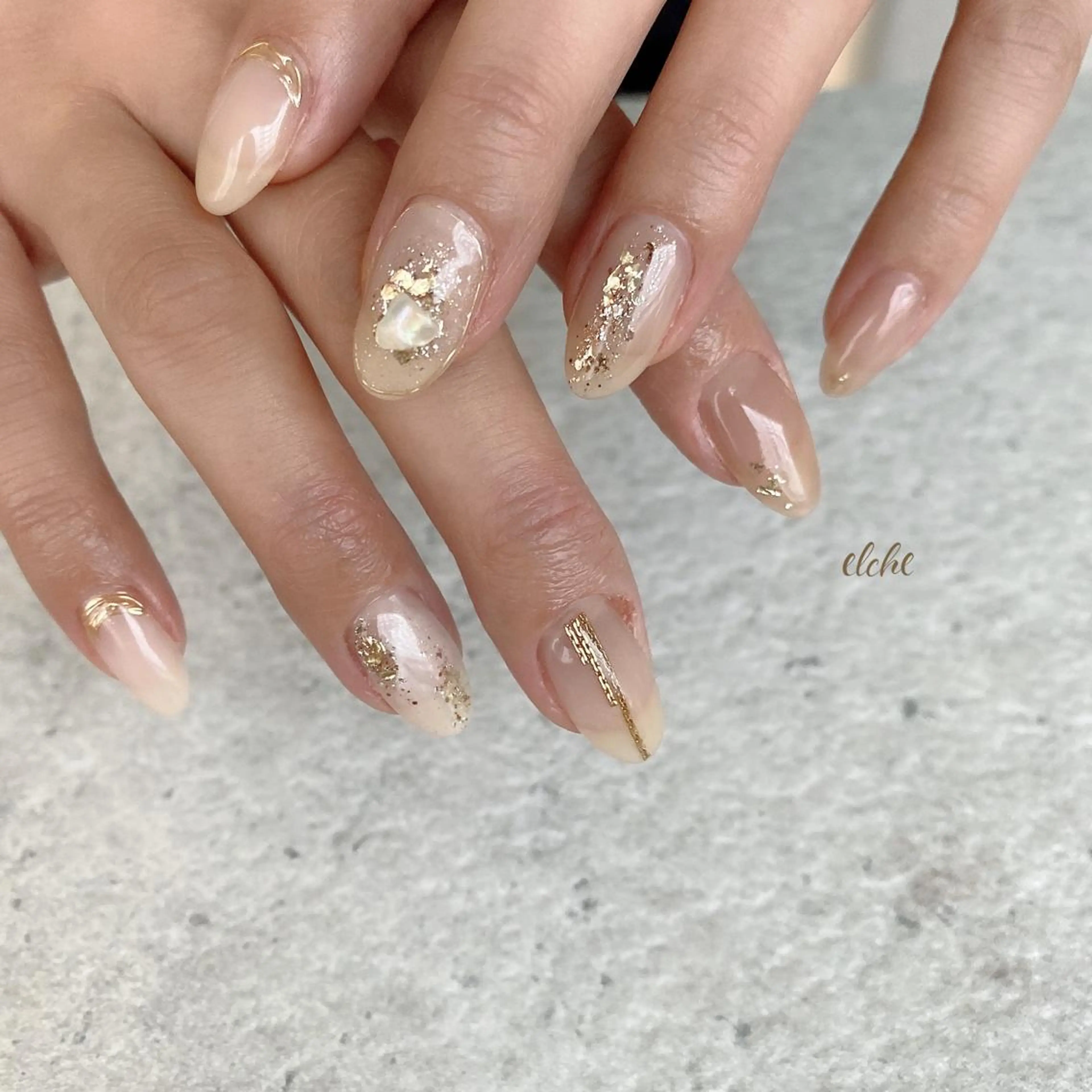 ネイル Rio 𓍼のネイルデザイン