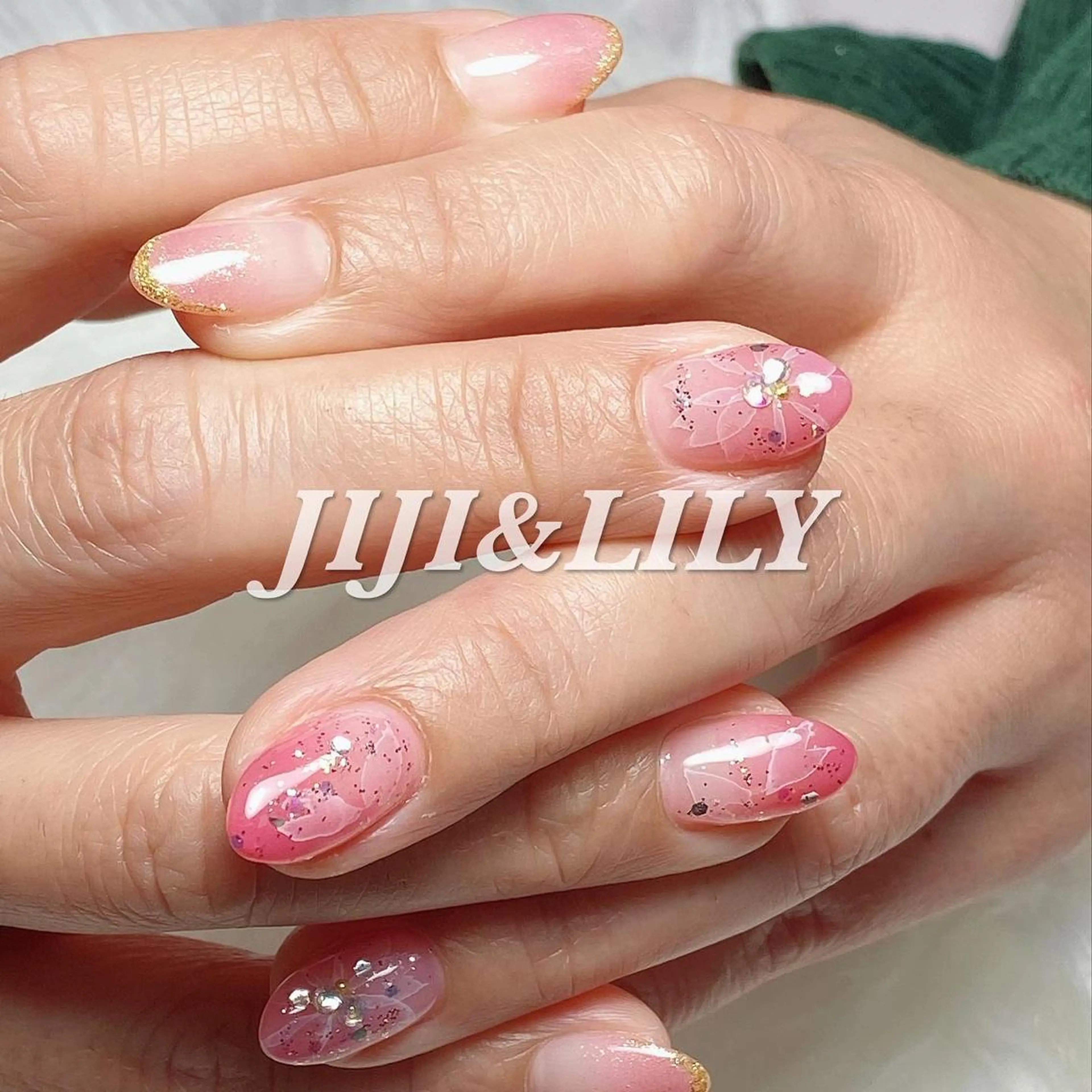 ネイル 桜ネイル 豊田 圭子のネイルデザイン