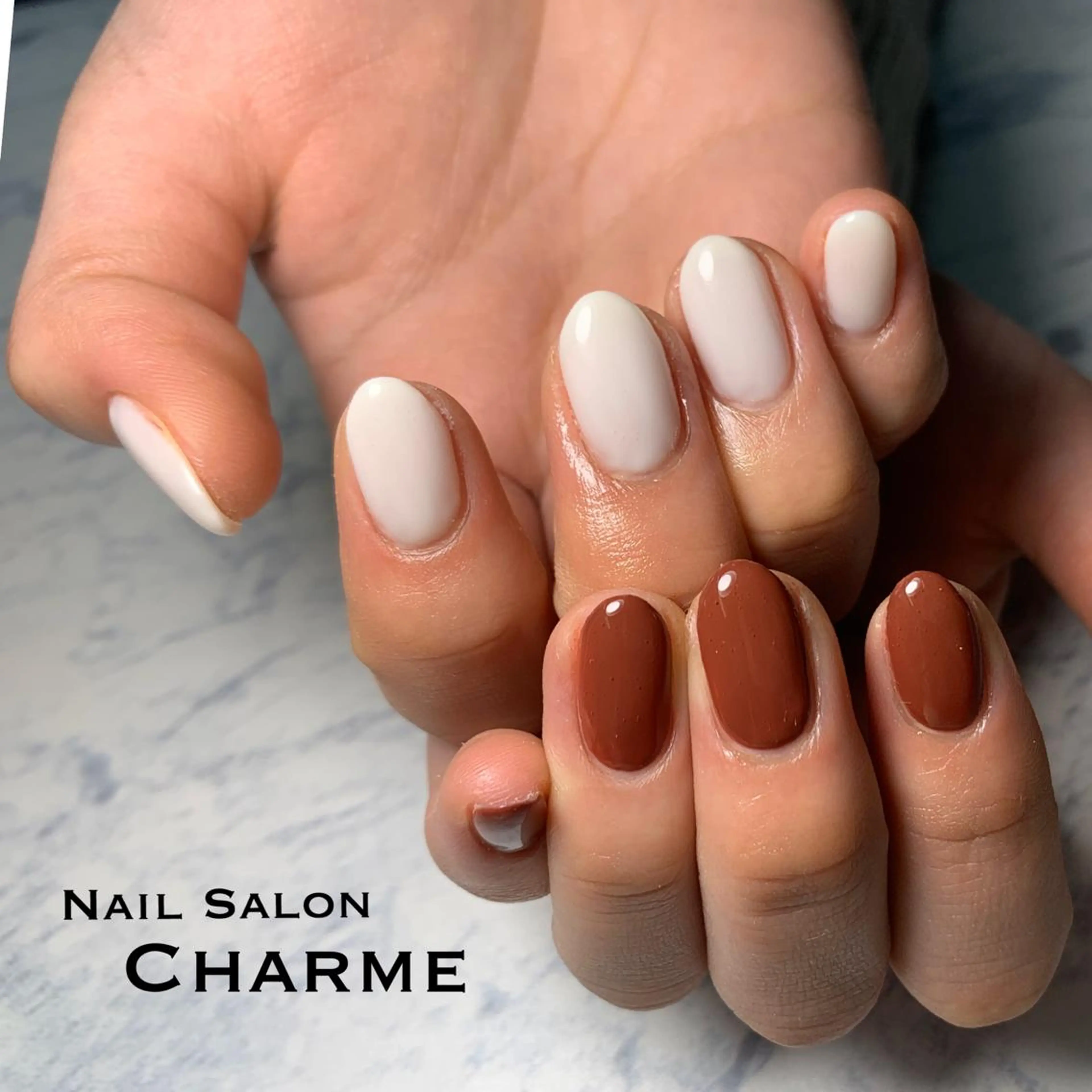 ネイル ハンドネイル NailSalon Charmeのネイルデザイン