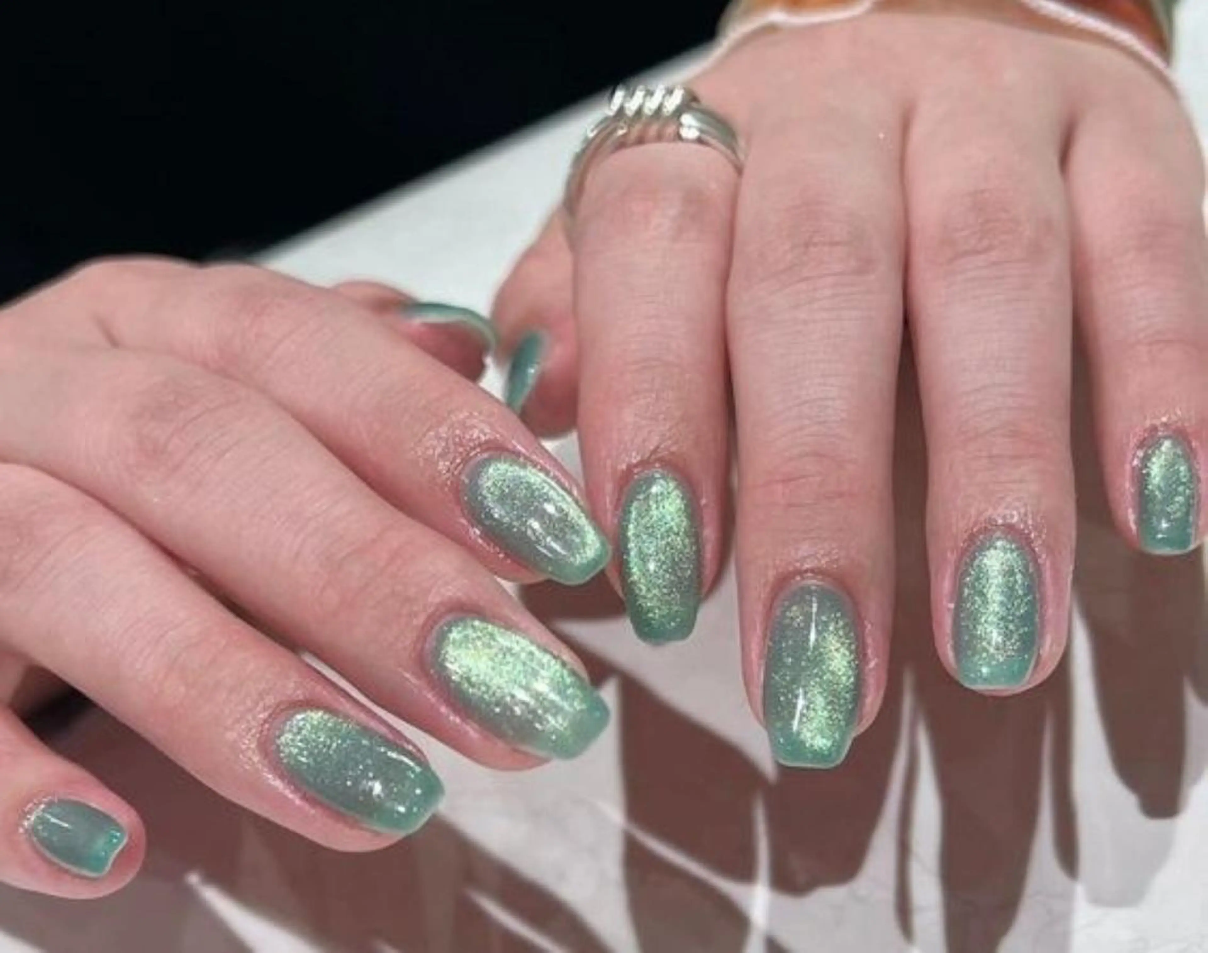 ネイル マグネットネイル 米澤 ハナユキのネイルデザイン