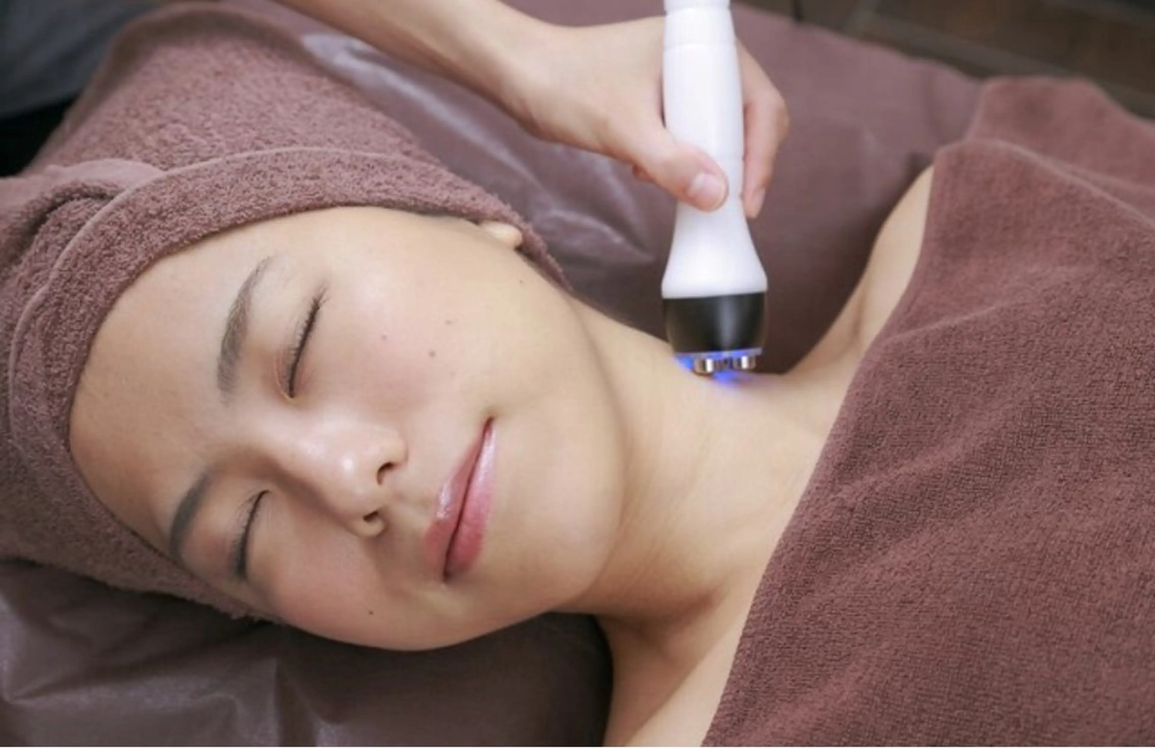 ハイパーナイフ+小顔リンパ60分】¥8,000→6,980の写真