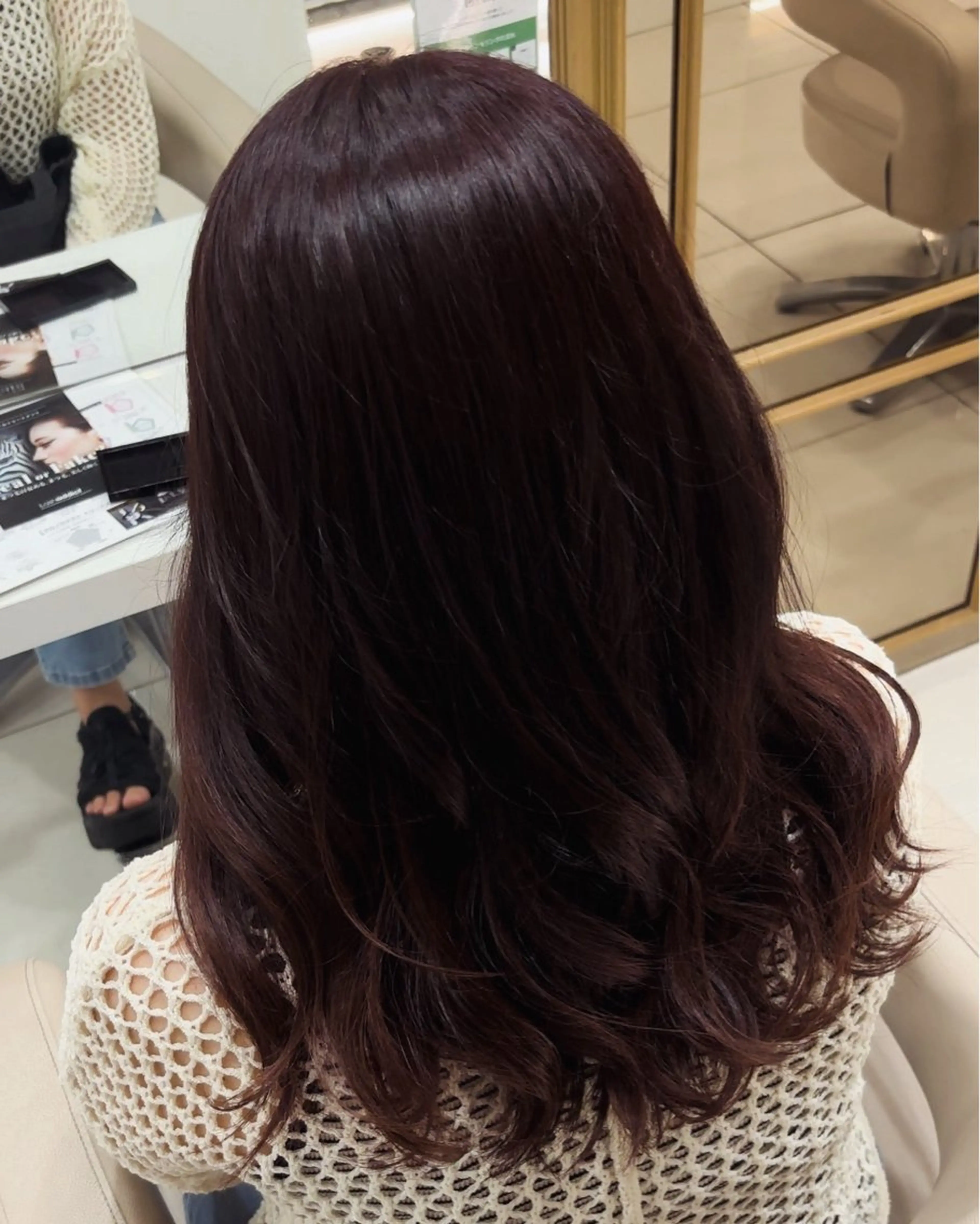 セミロング カラー ☀️原口 陽太☀️のヘアスタイル