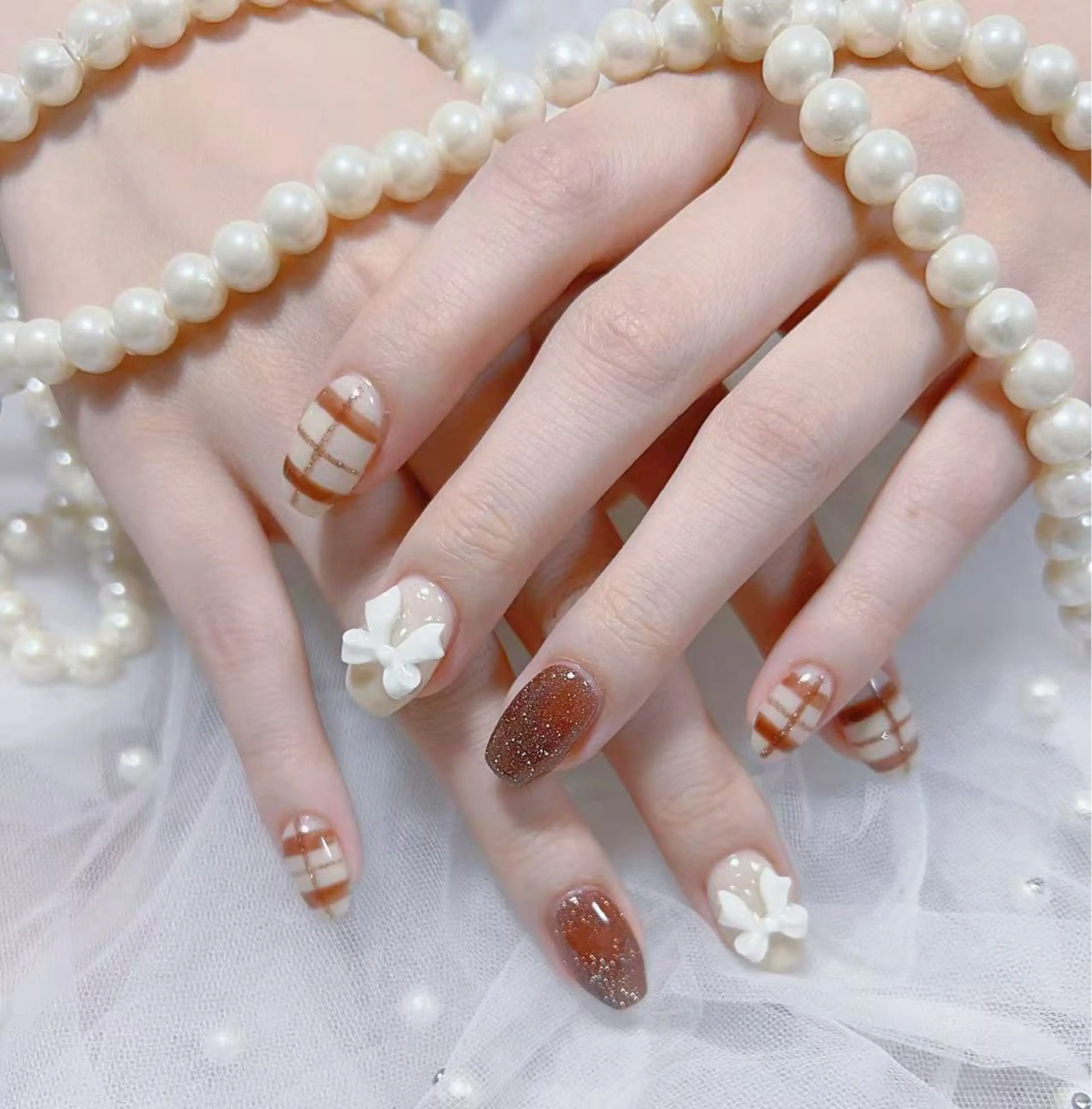 ネイル アートネイル ジェルネイル 韓国ネイル 持ち込み シンプルネイル ハンドネイル YK 美学院のネイルデザイン