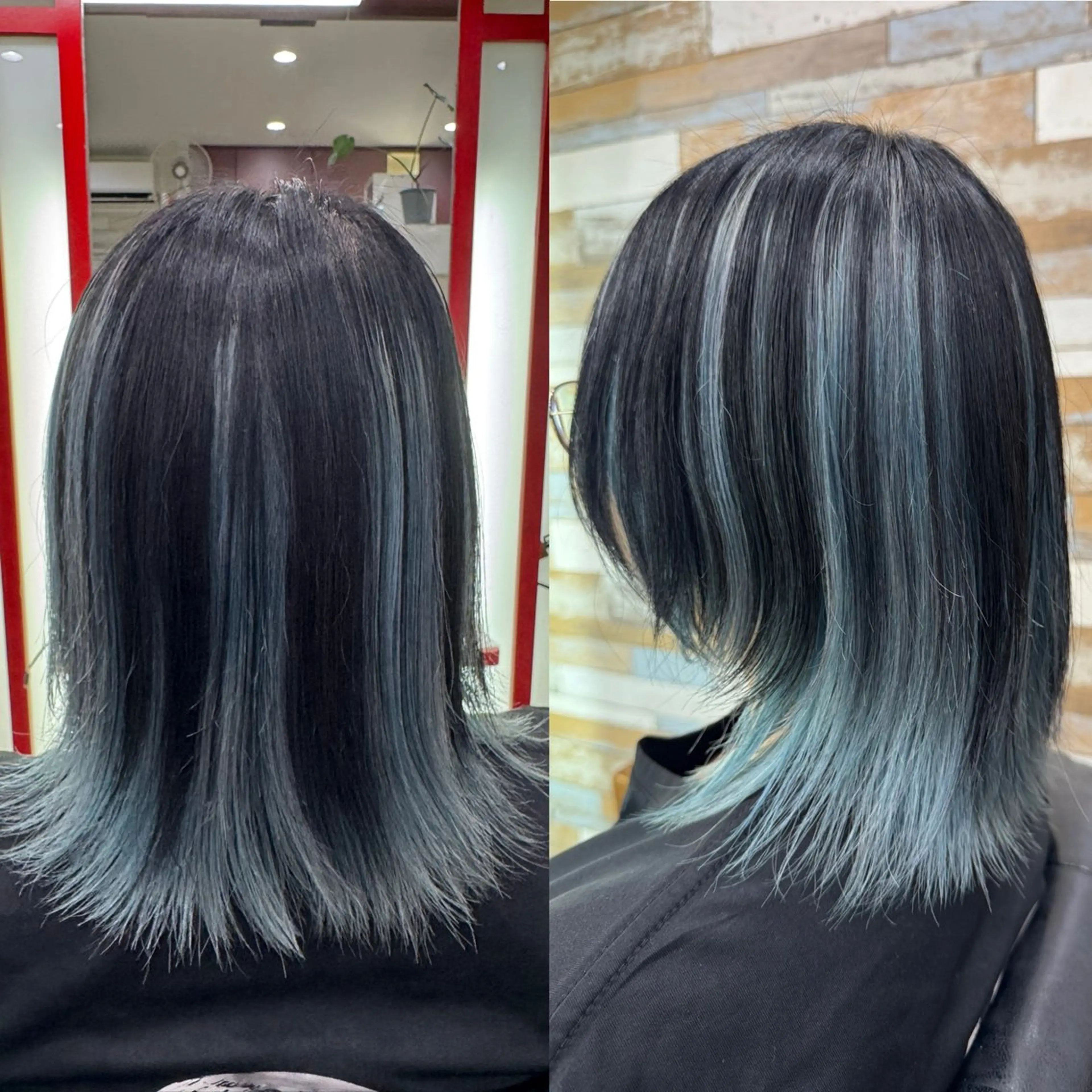 カラー デザインカラー 居心地の良さ◎ 明るいお店です◎のヘアスタイル