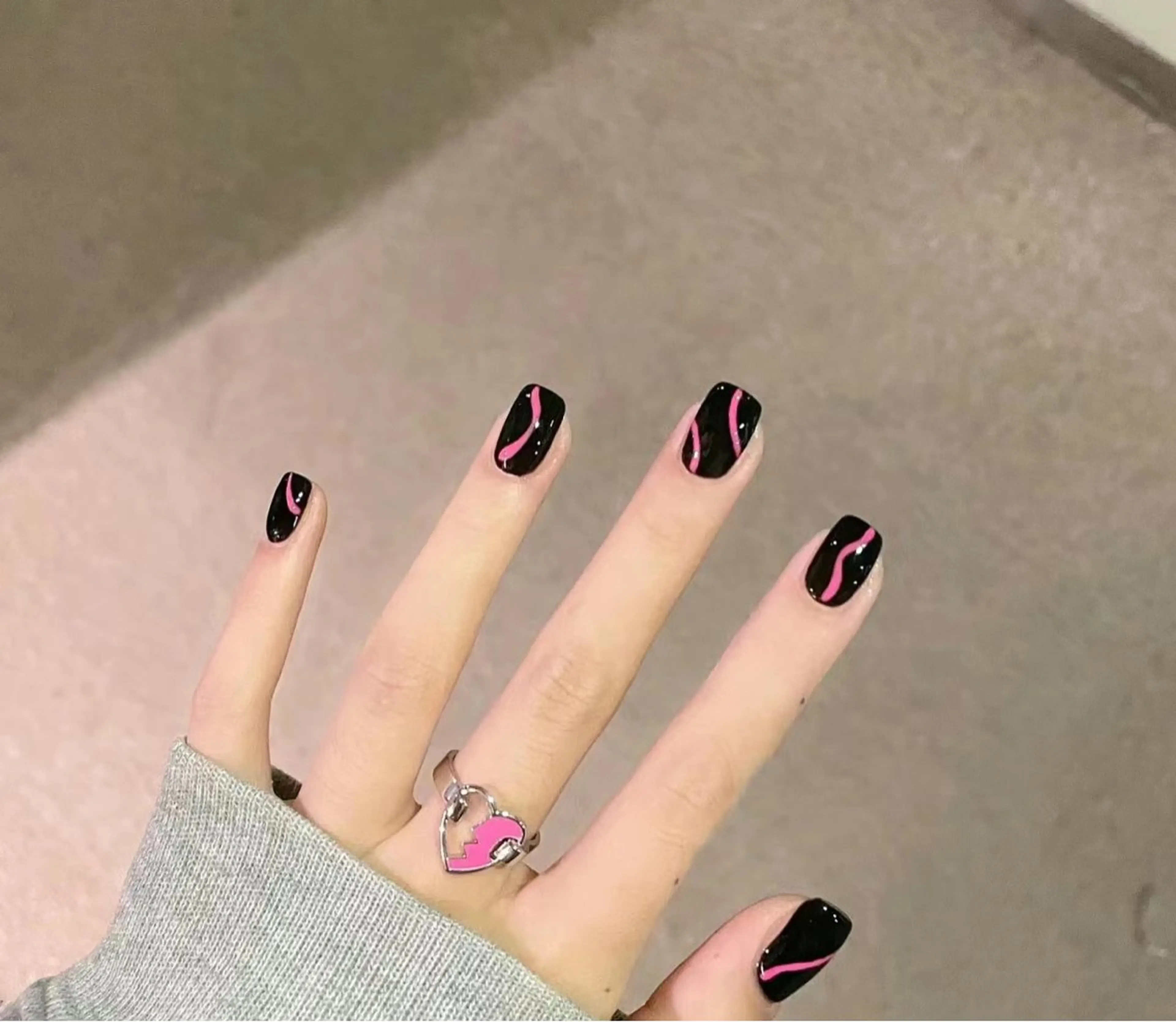 ネイル u1salon所属・ゆい ユイのネイルデザイン