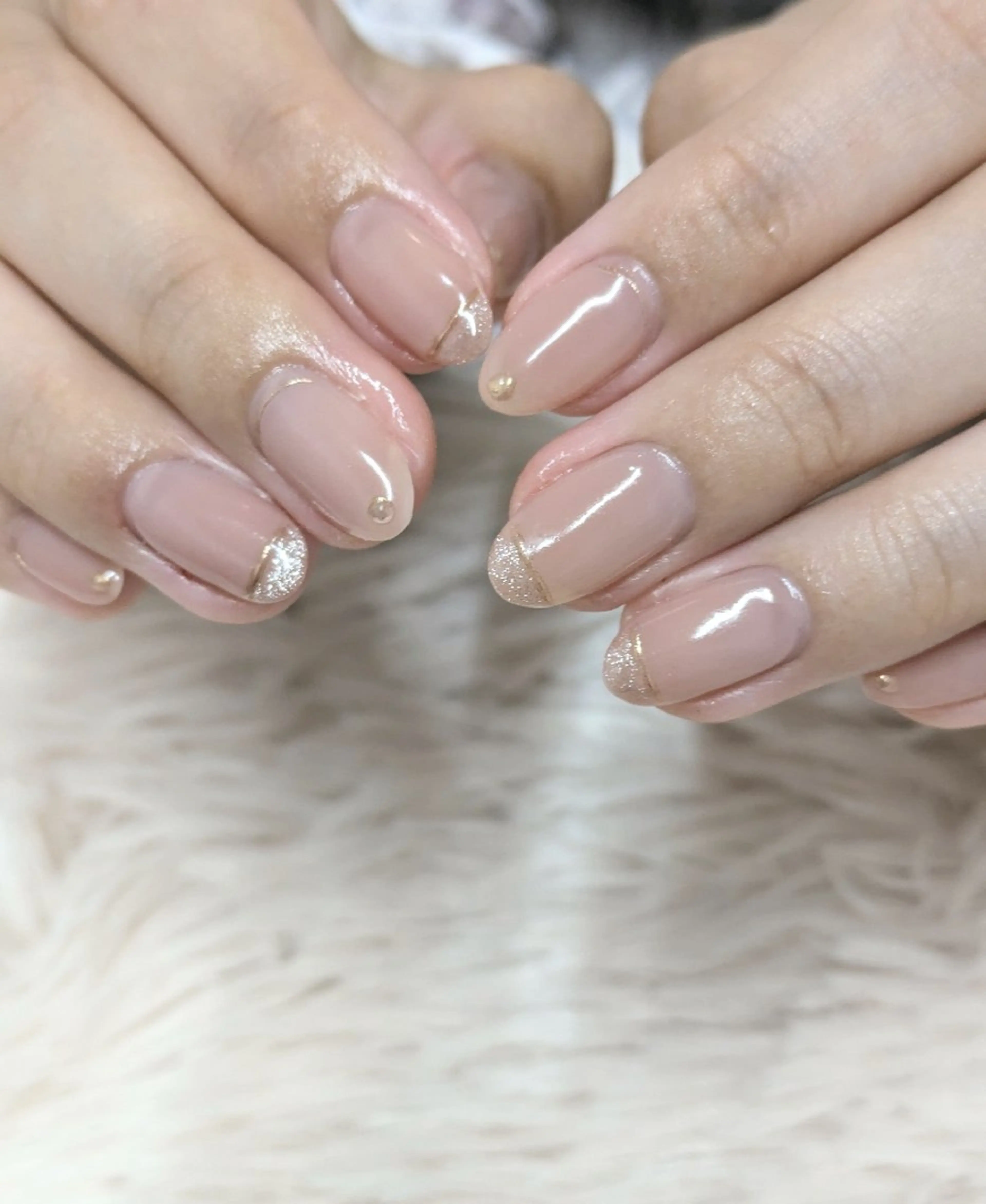 ネイル ハンドネイル 會田 瑠衣のネイルデザイン