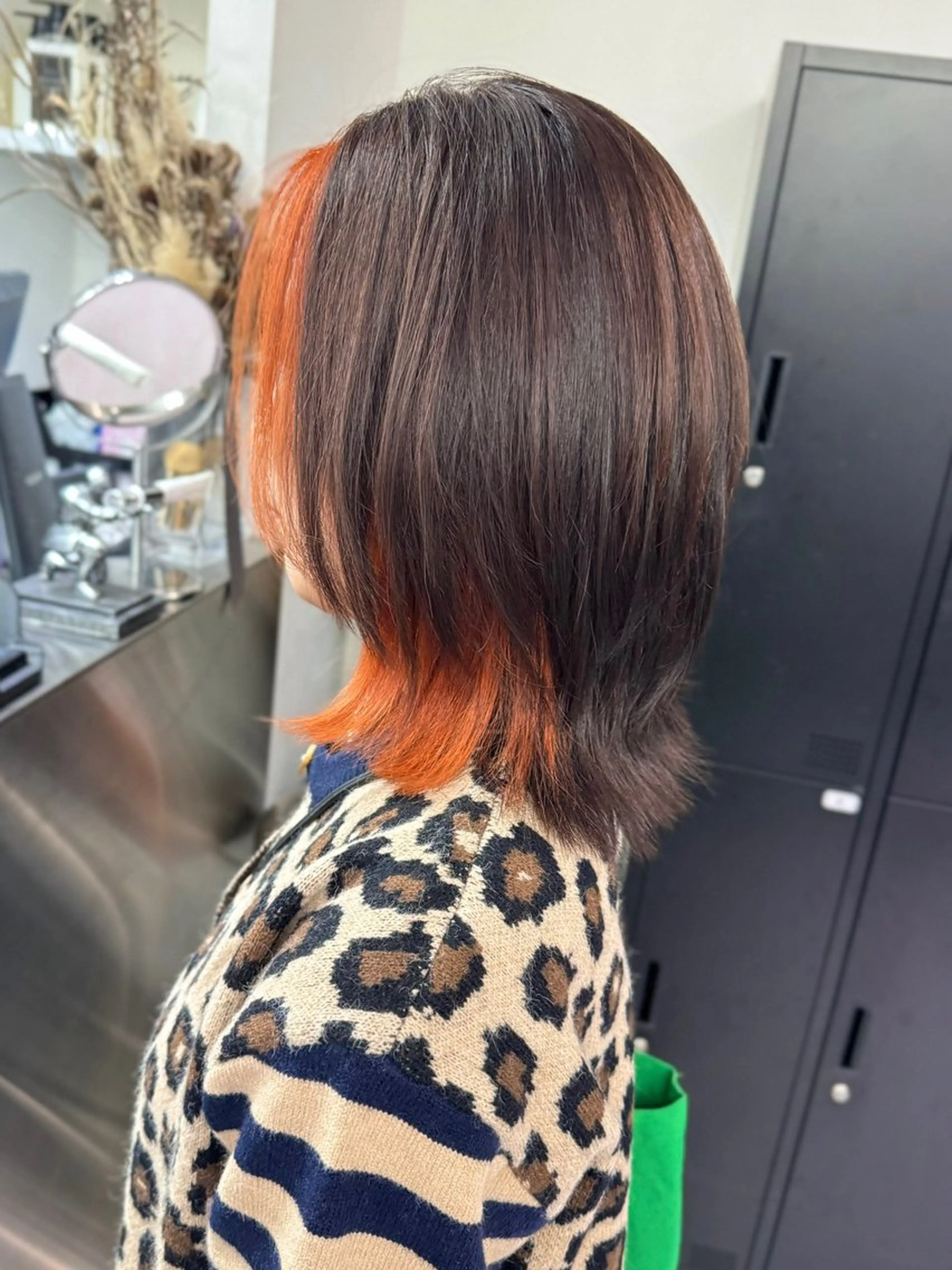 ミディアム 髪質改善/ブリーチ毛 縮毛矯正/ MIHOのヘアスタイル