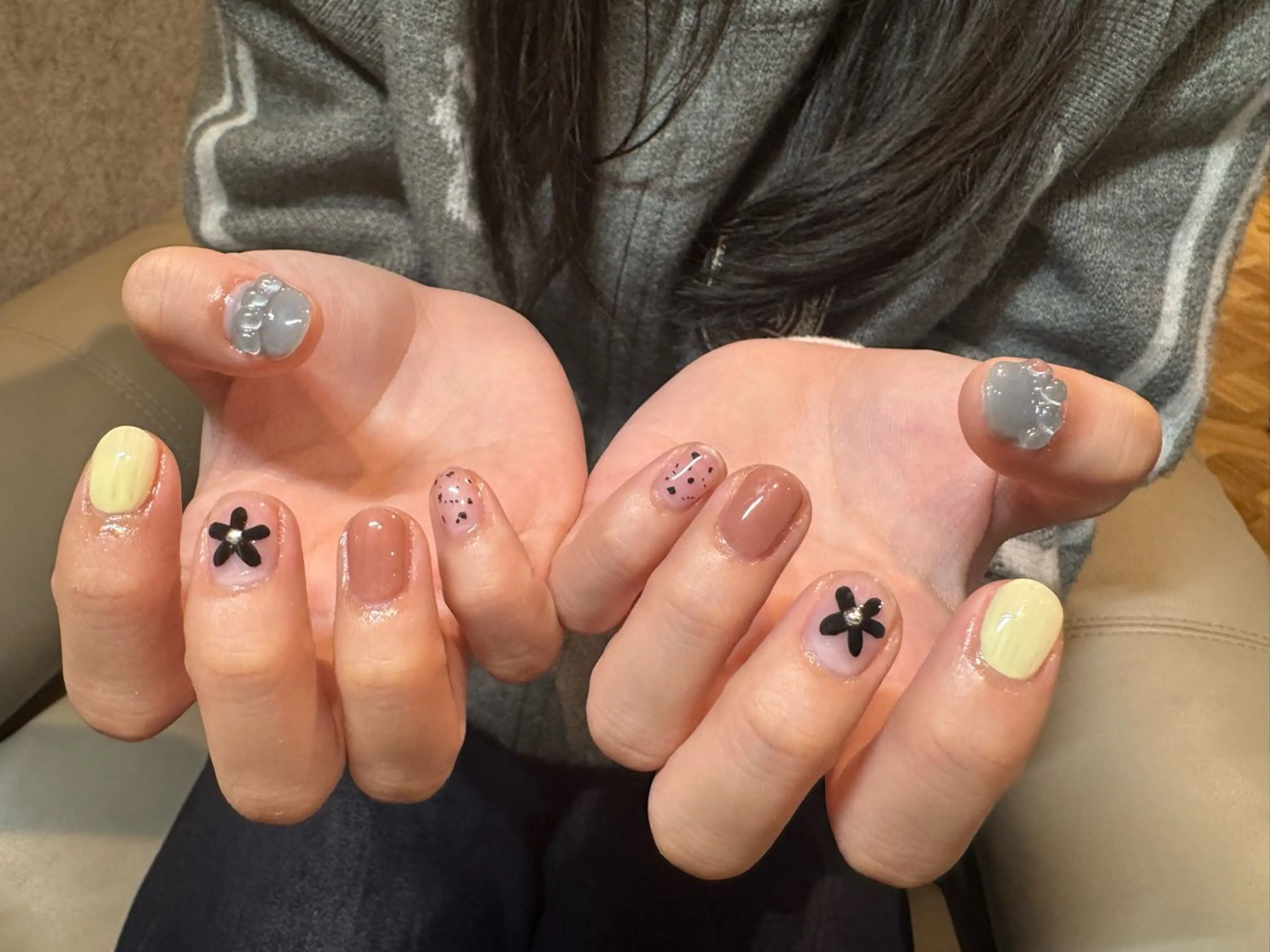 ネイル ハンドネイル tsumeasobi所属・tsumeasobi 🪬macoのネイルデザイン