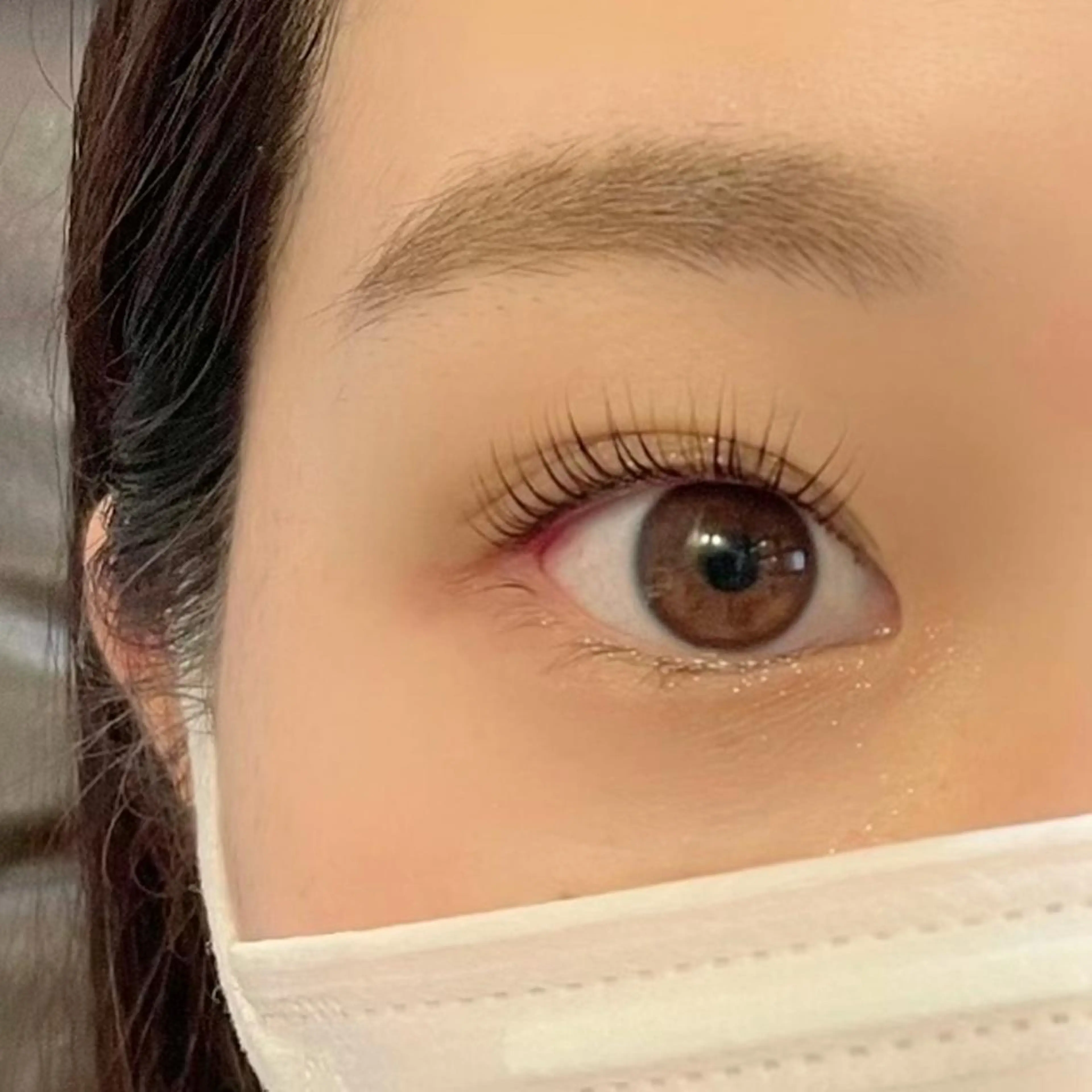 マツエク・マツパ マツパ 大久保 智子のマツエク・マツパデザイン