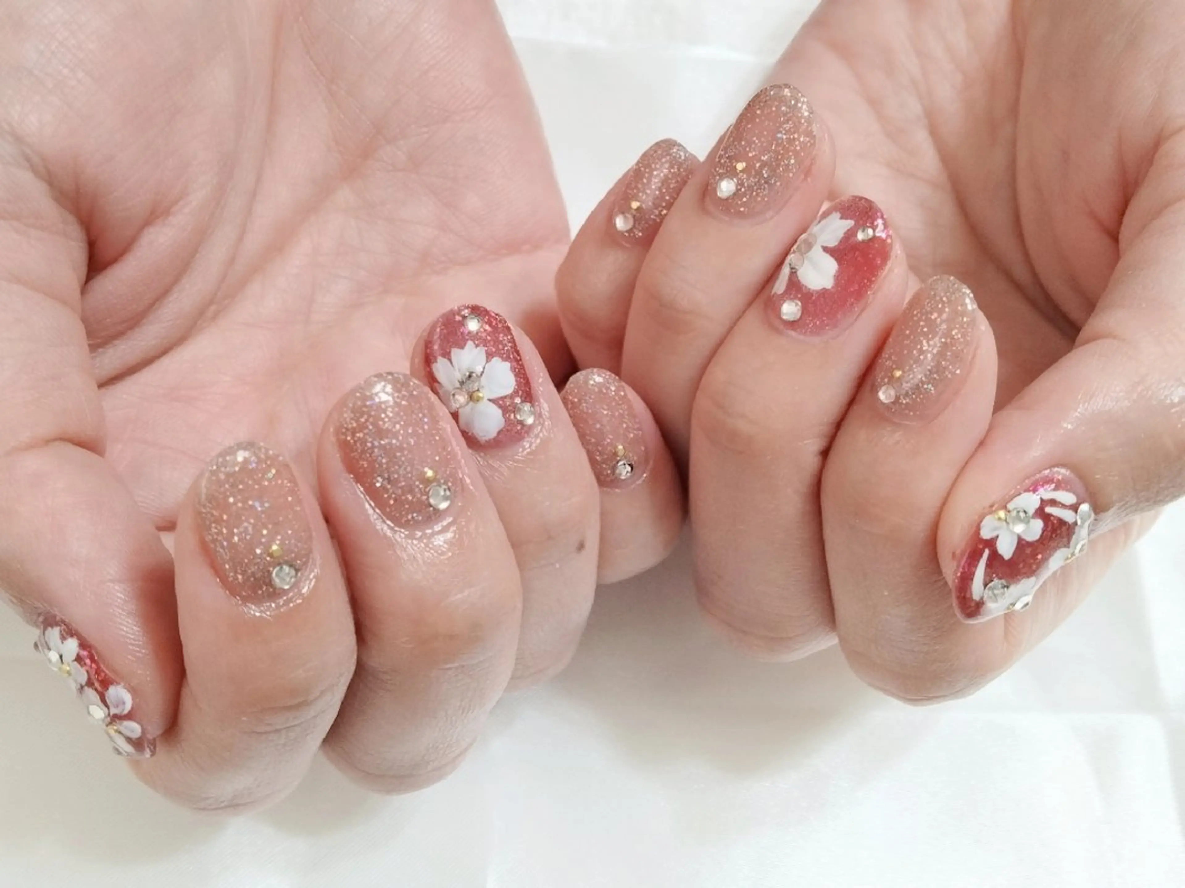 ネイル ハンドネイル ハンドケア Beaubie  nailサロンのネイルデザイン