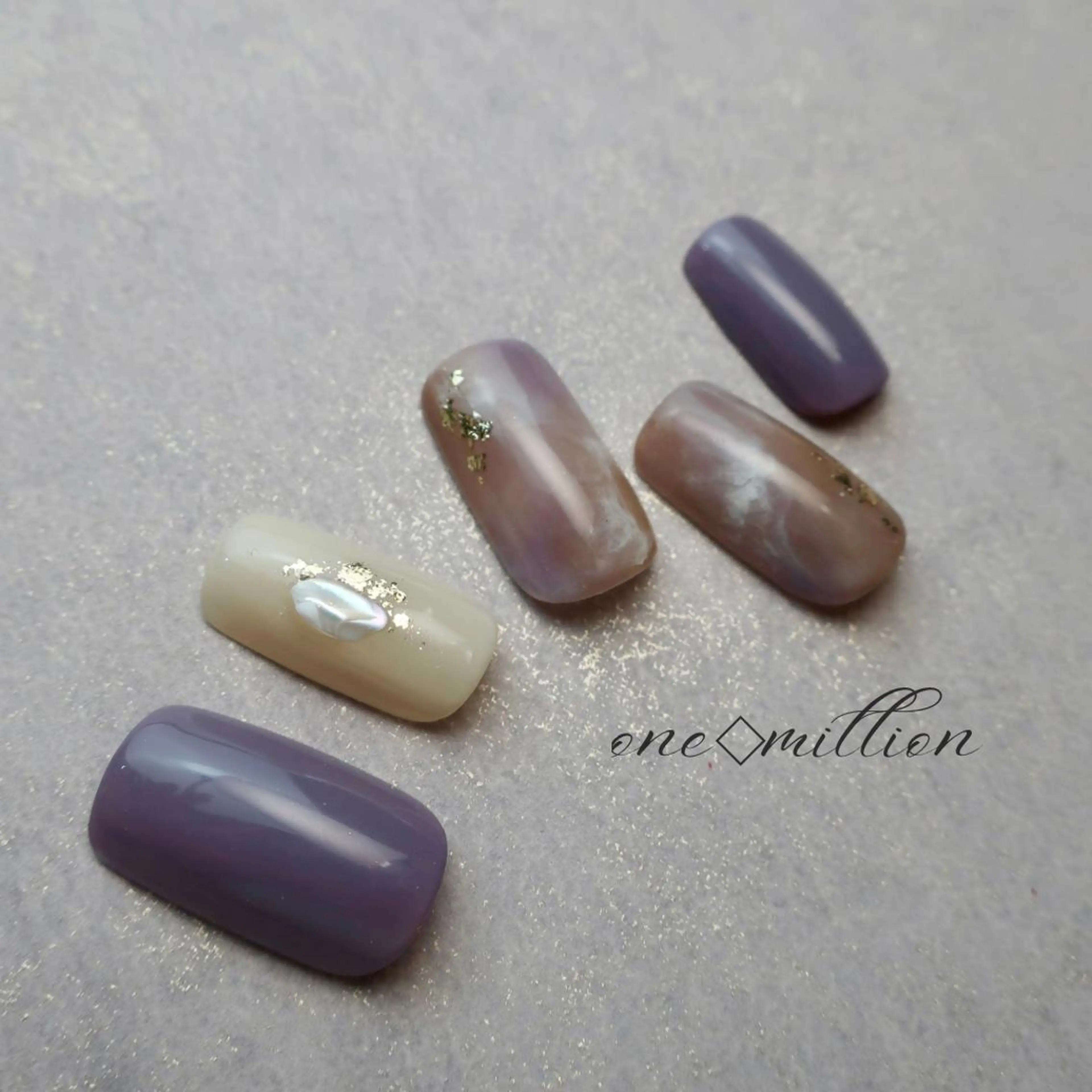 ネイル nail salon ワンミリオンのネイルデザイン