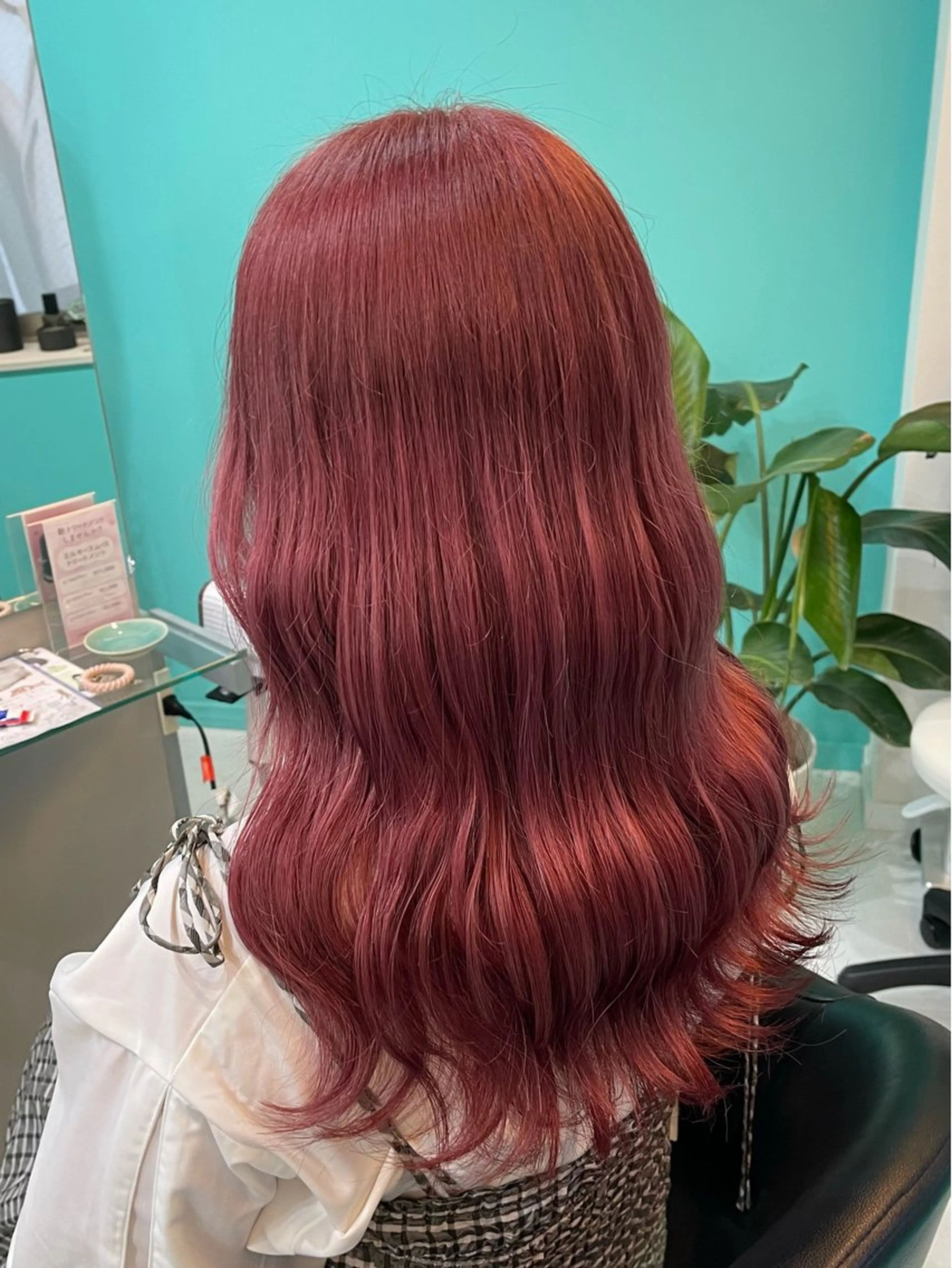 ロング カラー ヘアカラー mana/メンズ/ ヘアセット/ブリーチのヘアスタイル