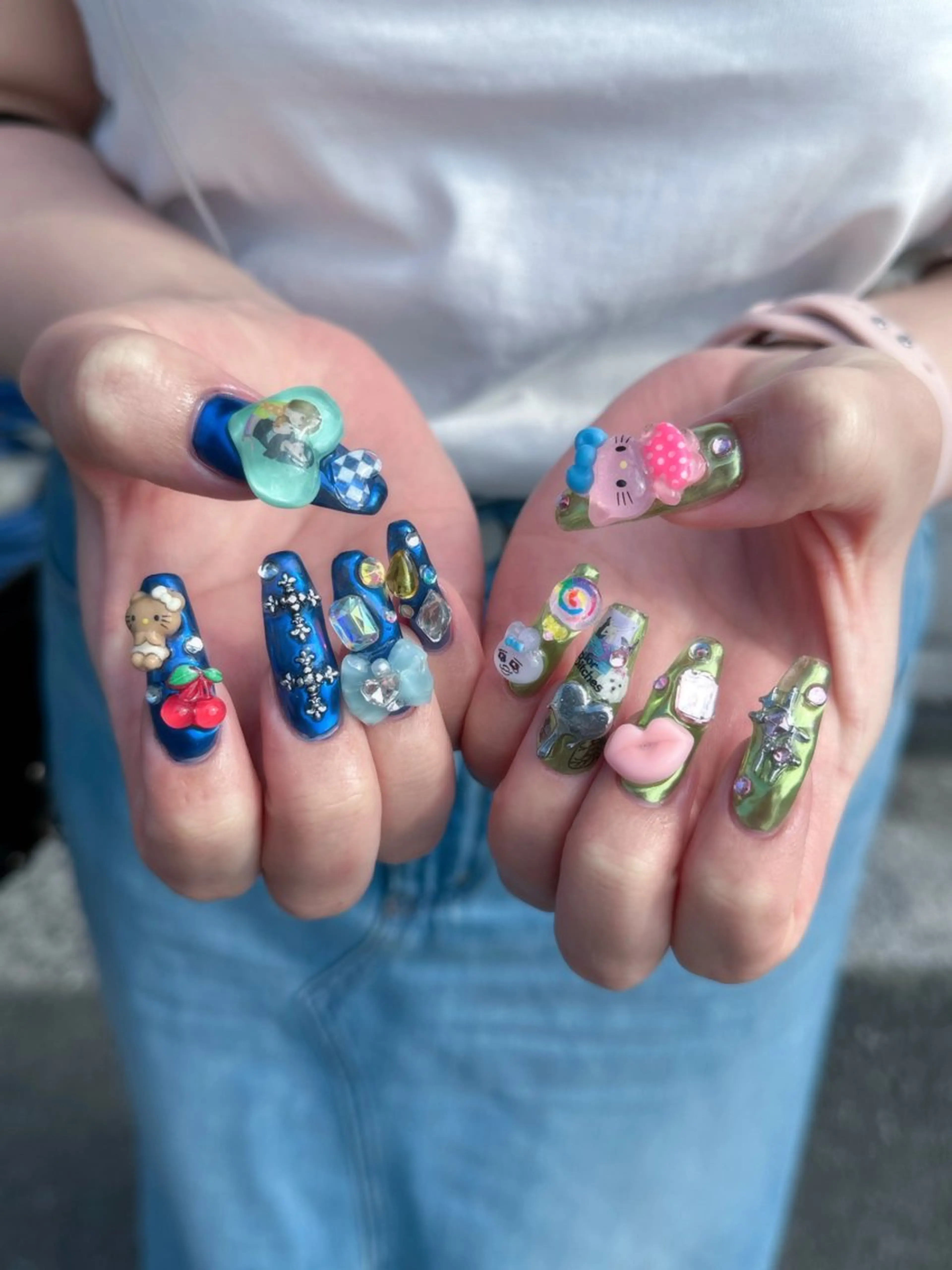 ネイル Lignal.liit【リグナルリット】所属・Lignalliit KANAKO🦭のネイルデザイン