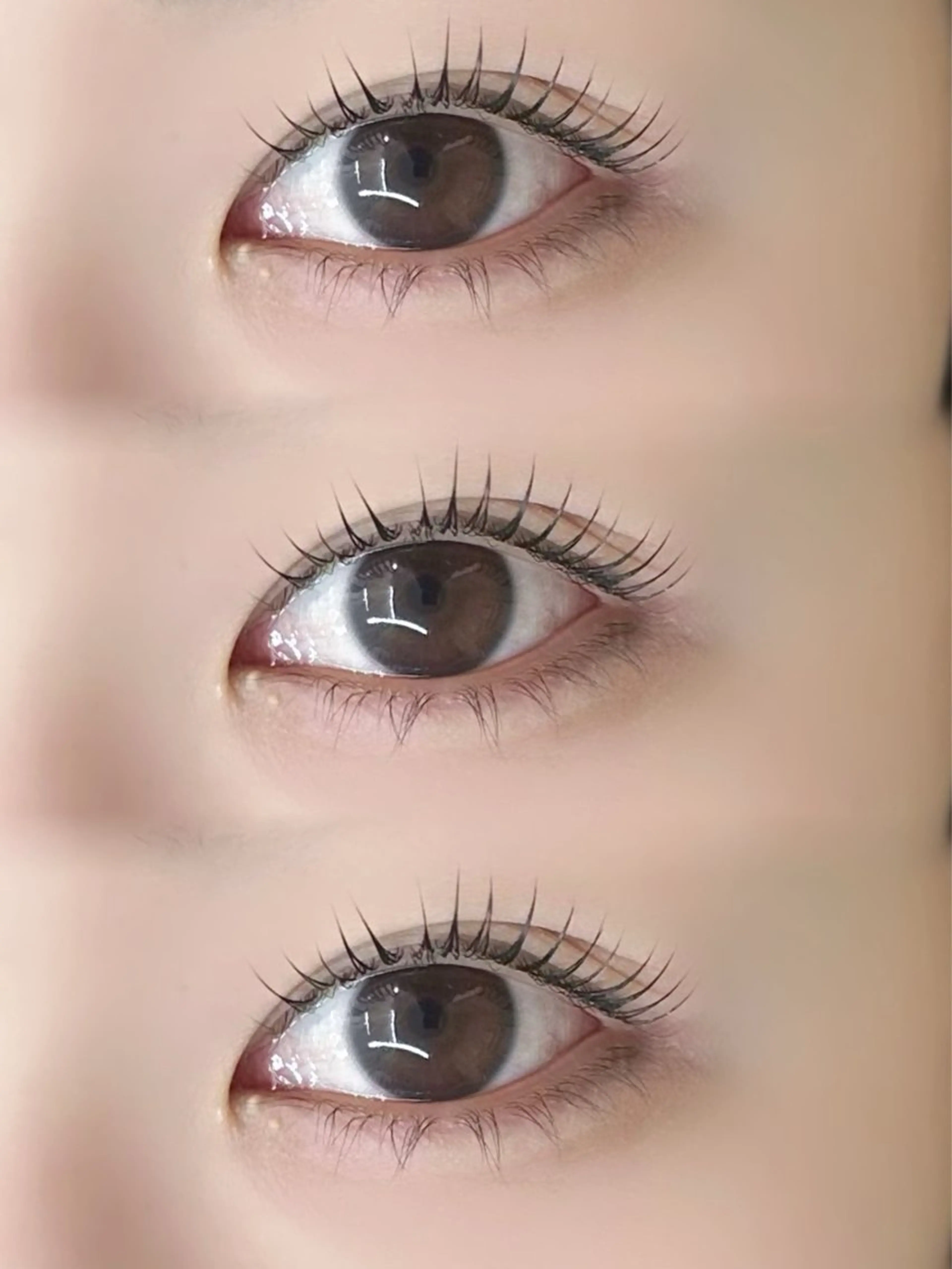 マツエク・マツパ Hina [ niu ]のマツエク・マツパデザイン