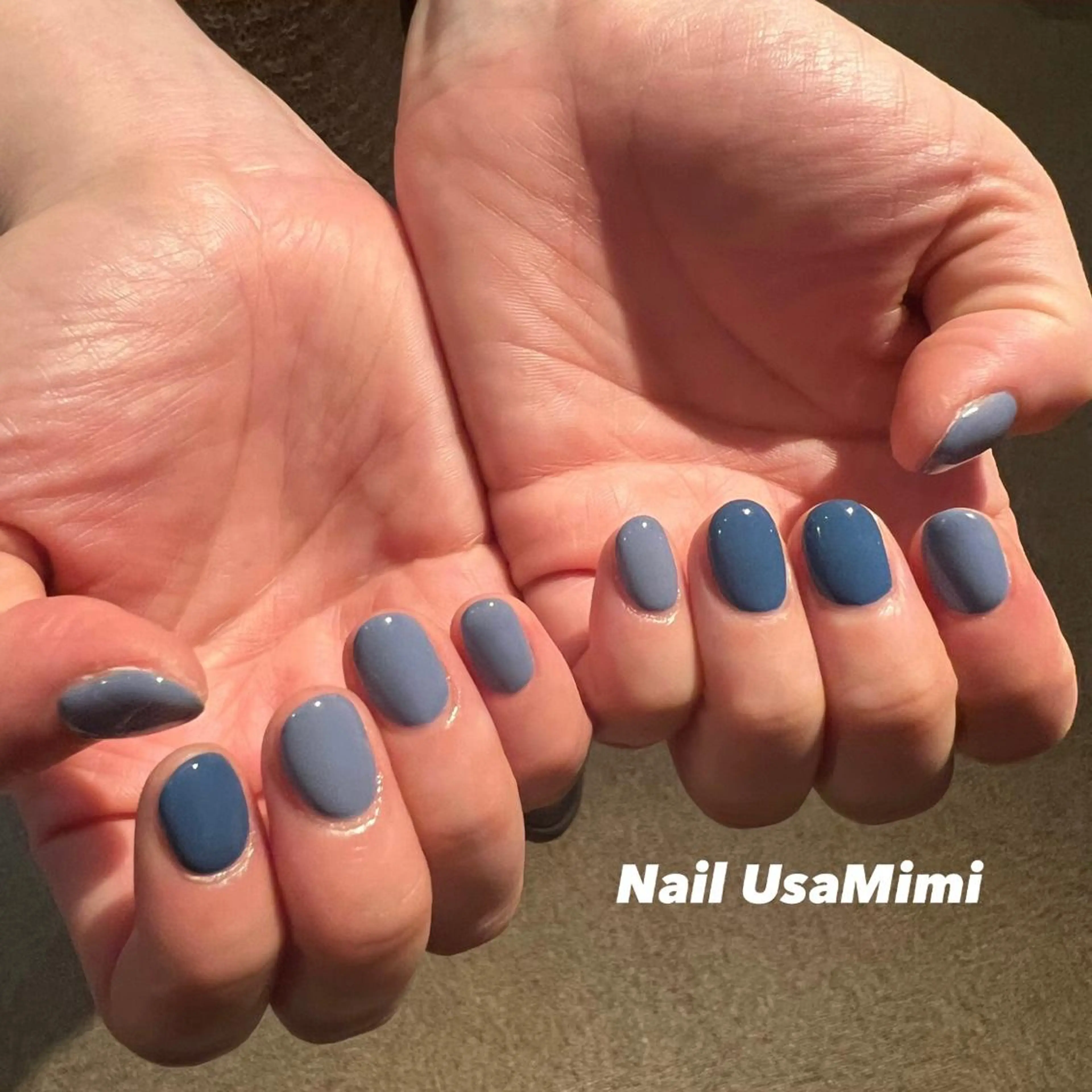 ネイル フットネイル ジェルネイル マグネットネイル 持ち込み ニュアンスネイル 本町ネイルNail UsaMimiのネイルデザイン