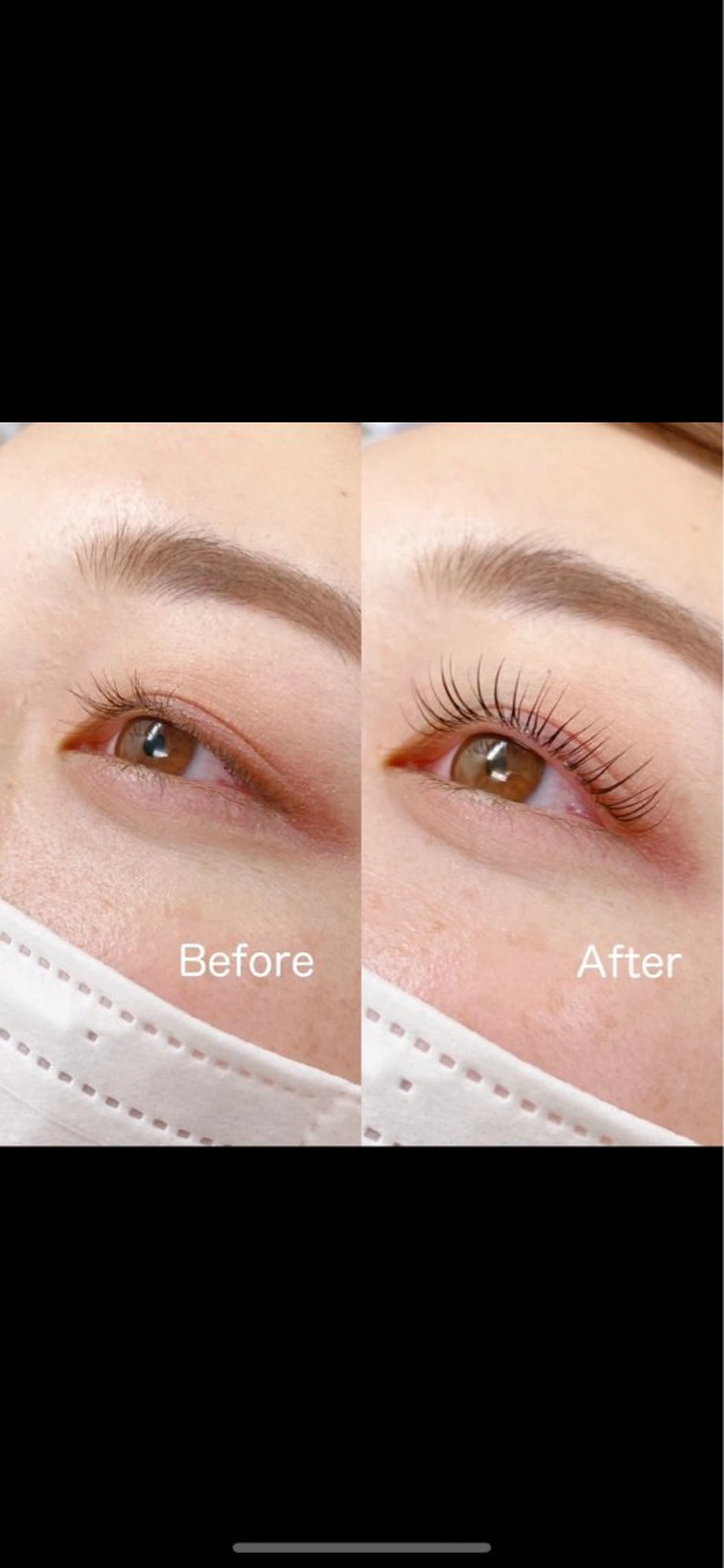 【土日祝限定価格】まつげパーマの写真