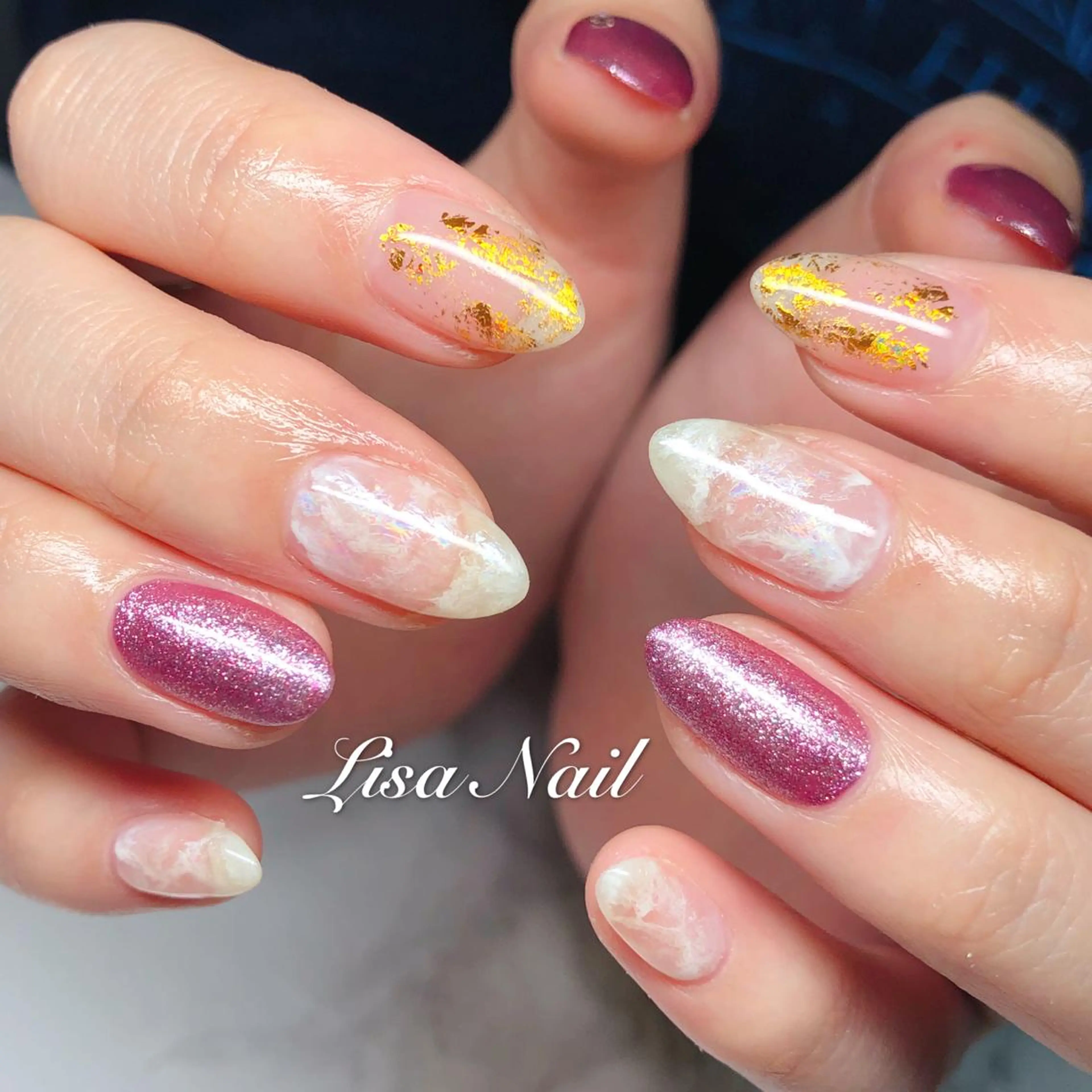 ネイル 🎀 RI🎀のネイルデザイン