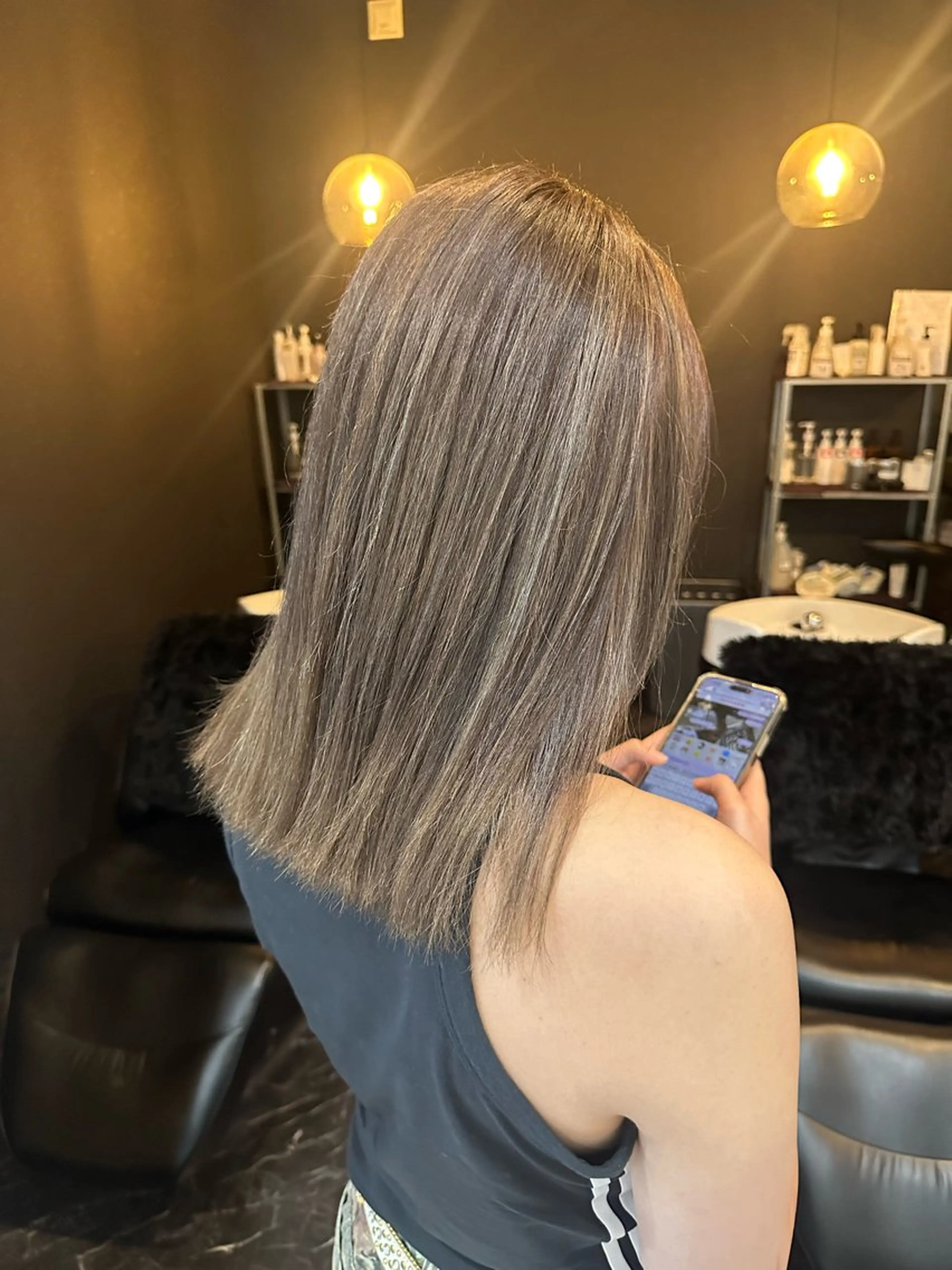 カラー ハイライト/栄/ ★ICHIMURA★のヘアスタイル