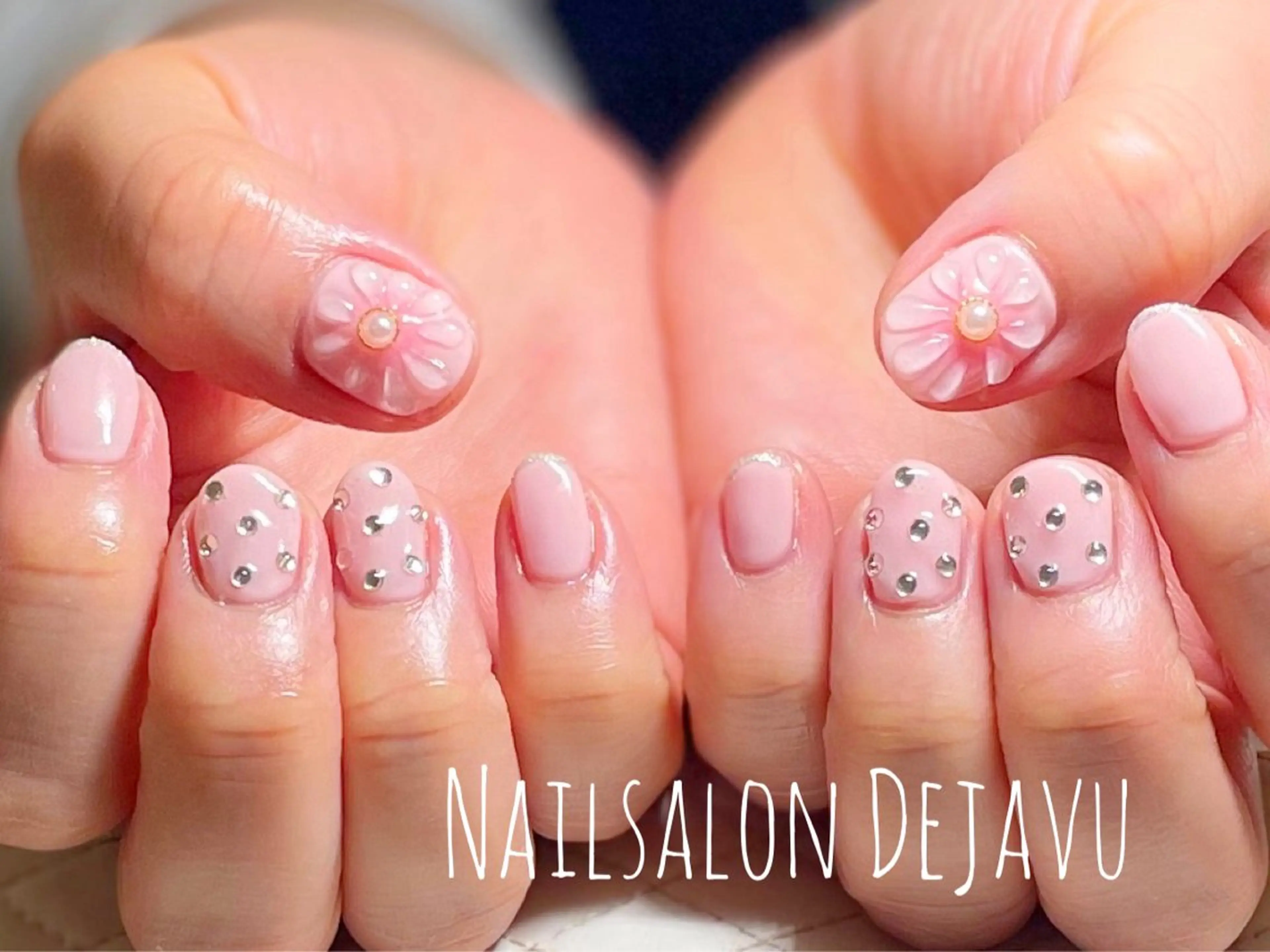 ネイル アートネイル 持ち込み ハンドネイル Dejavu所属・Nail salon Dejavu 🌿のネイルデザイン